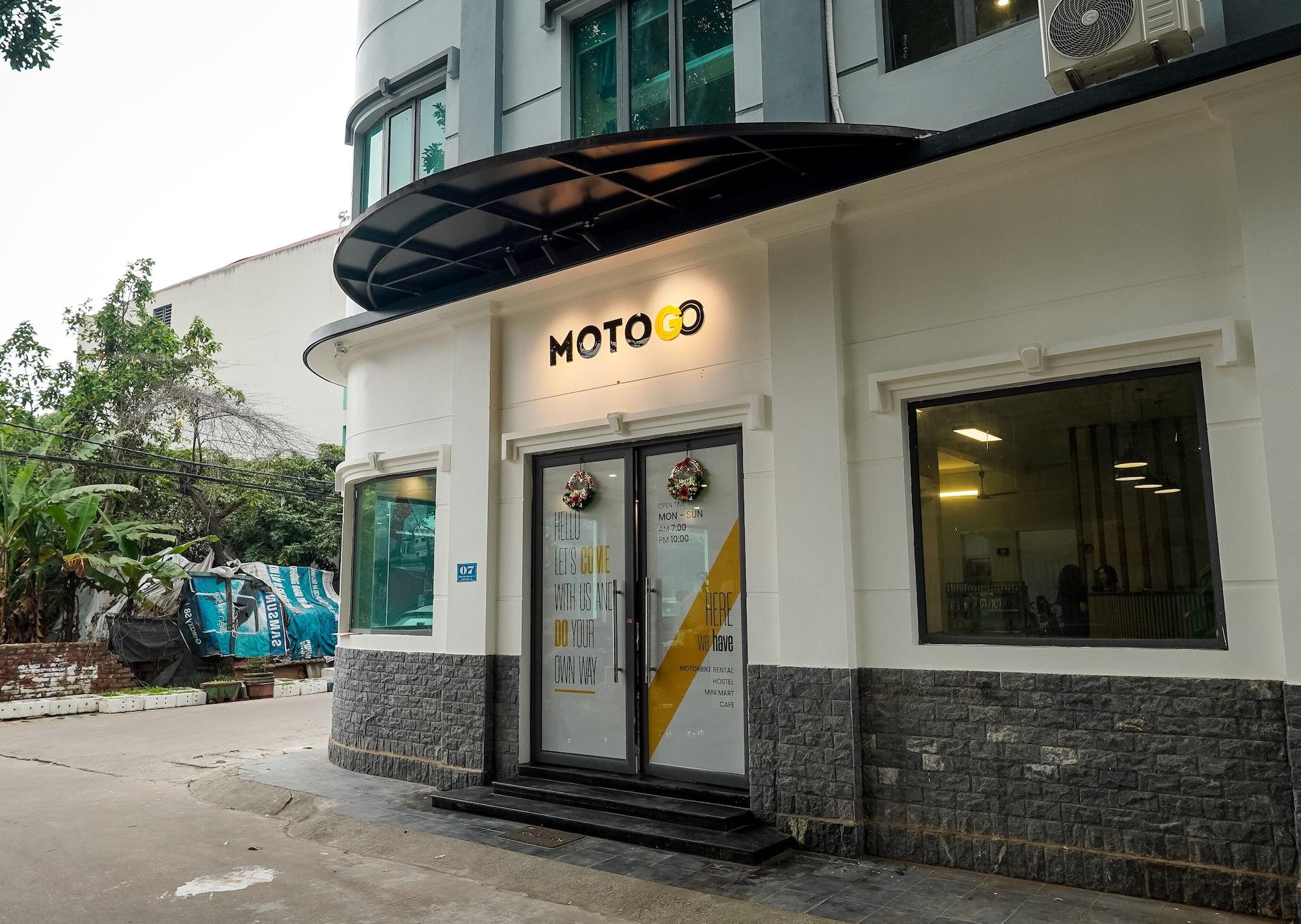 Vista Exterior MOTOGO Hostel