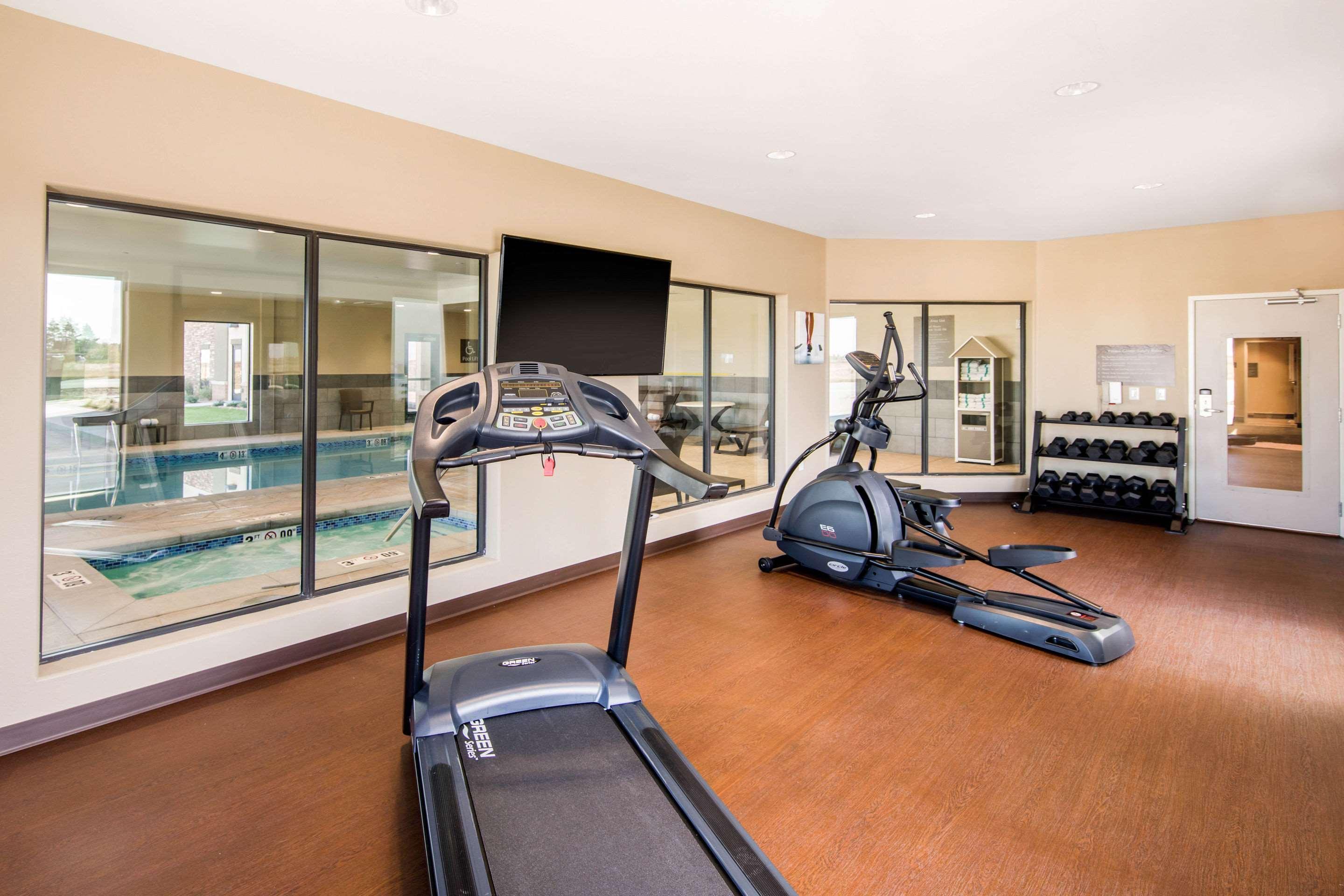 Gimnasio Comfort Suites