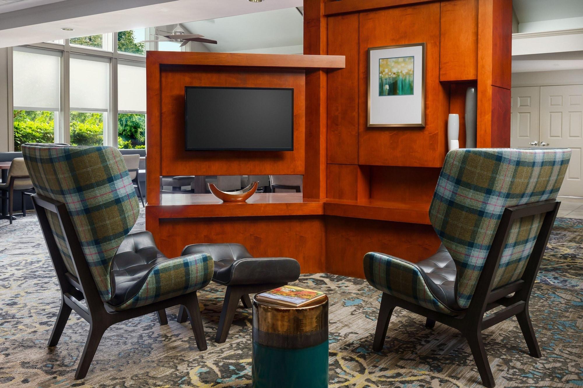Vista Lobby Residence Inn by Marriott Boston-Franklin