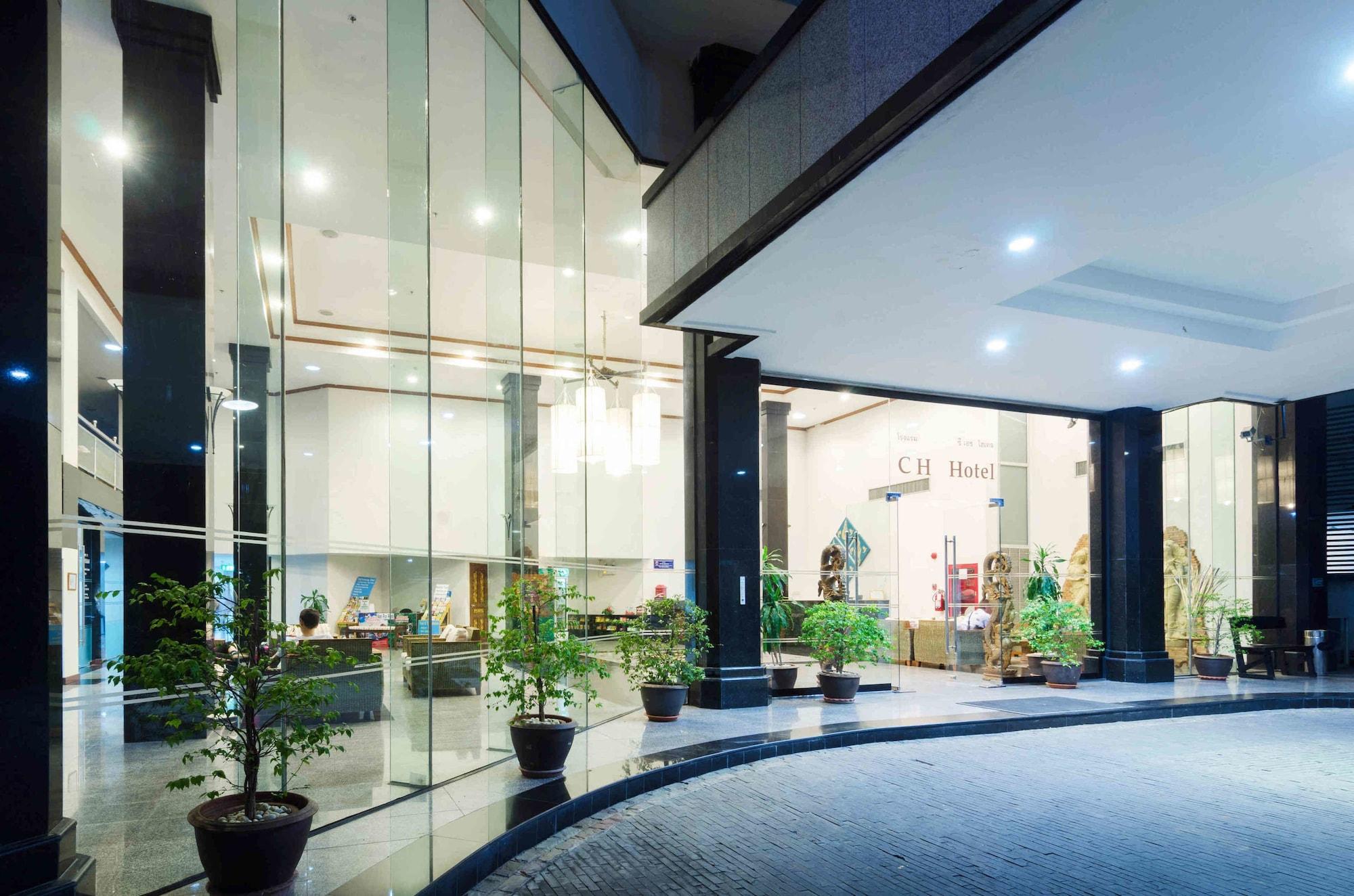 Vista Exterior CH Hotel