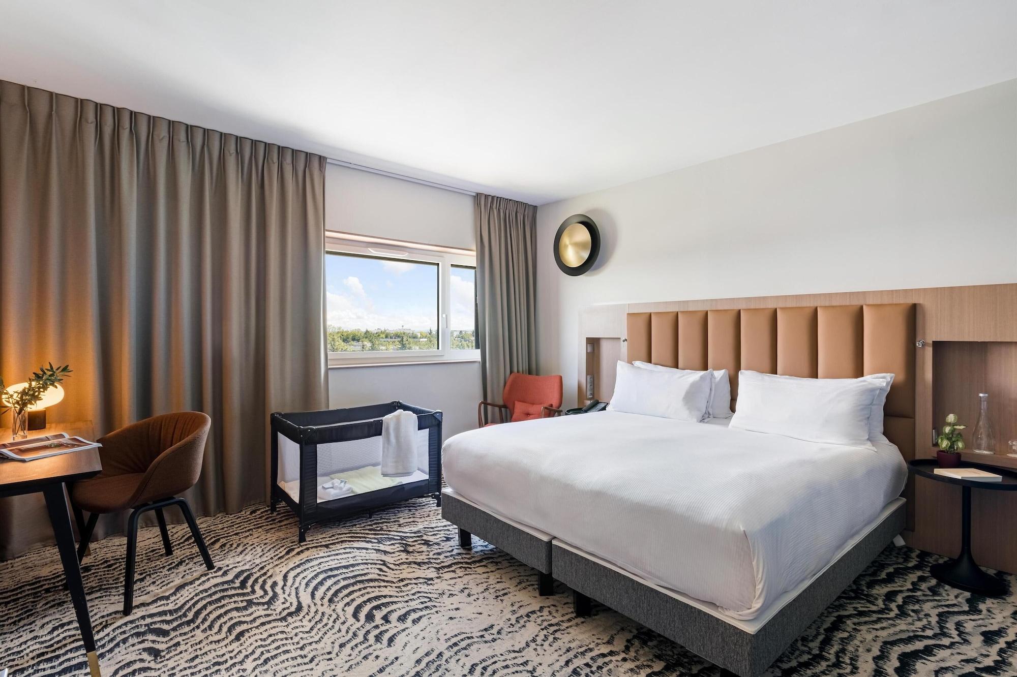 Habitación DoubleTree by Hilton Lyon Eurexpo & Spa