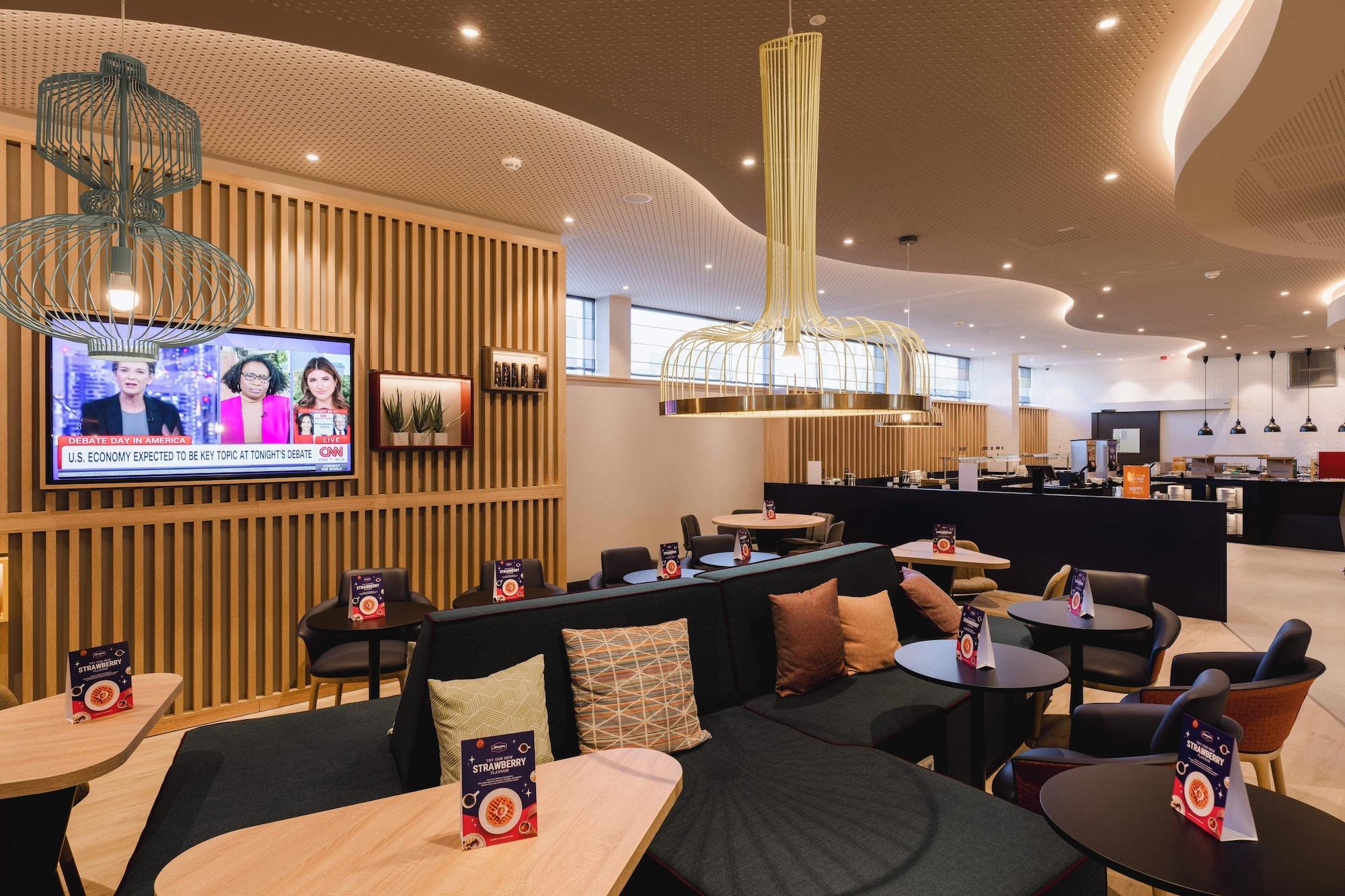 Restaurant Hampton By Hilton Vienna City West
