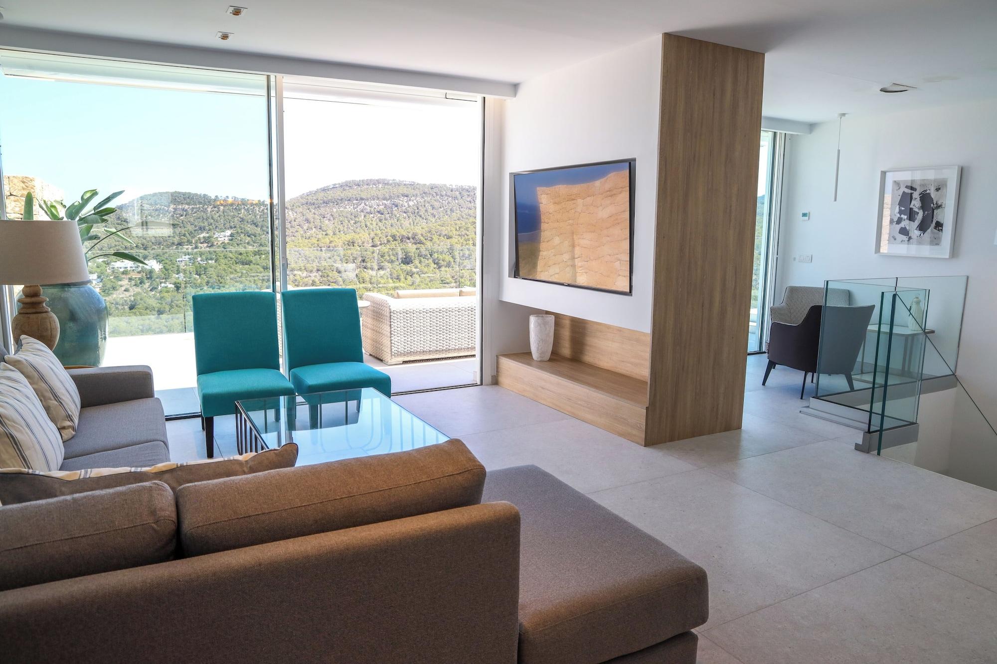 Comodidades del Alojamiento Cala Vadella Panoramic Retreat