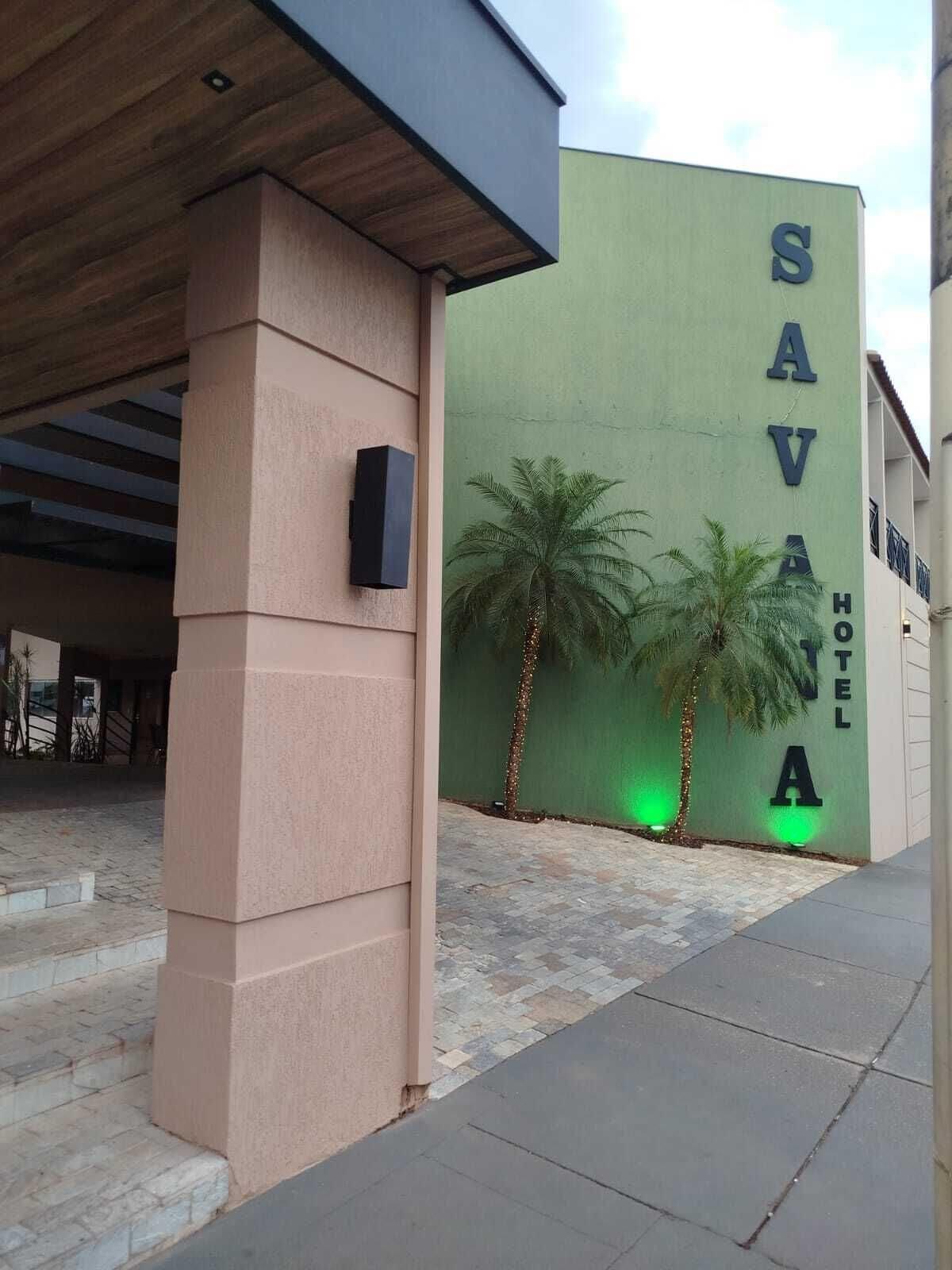 Vista Exterior Savana Park Hotel