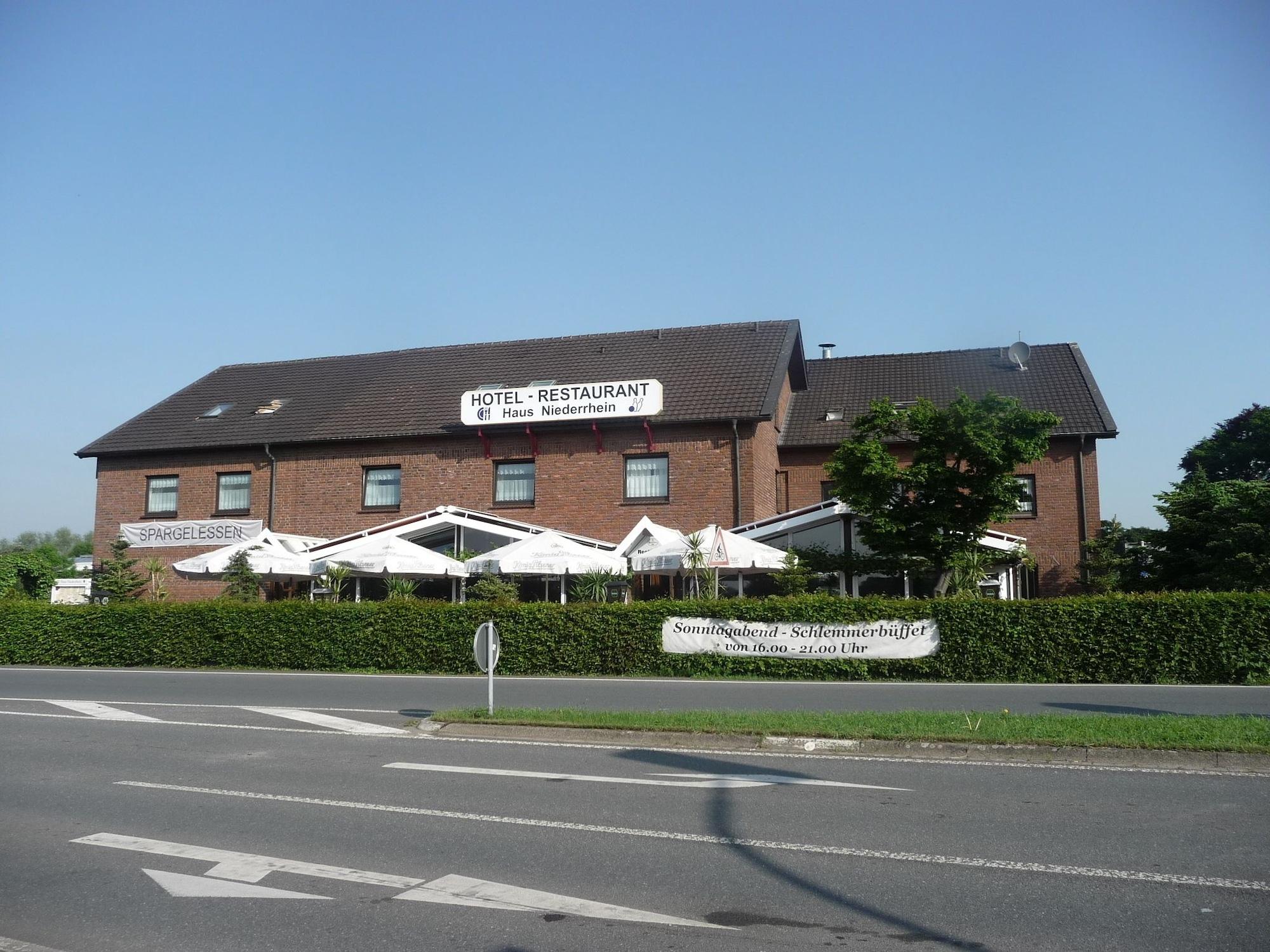 Vista Exterior Hotel & Restaurant Haus Niederrhein