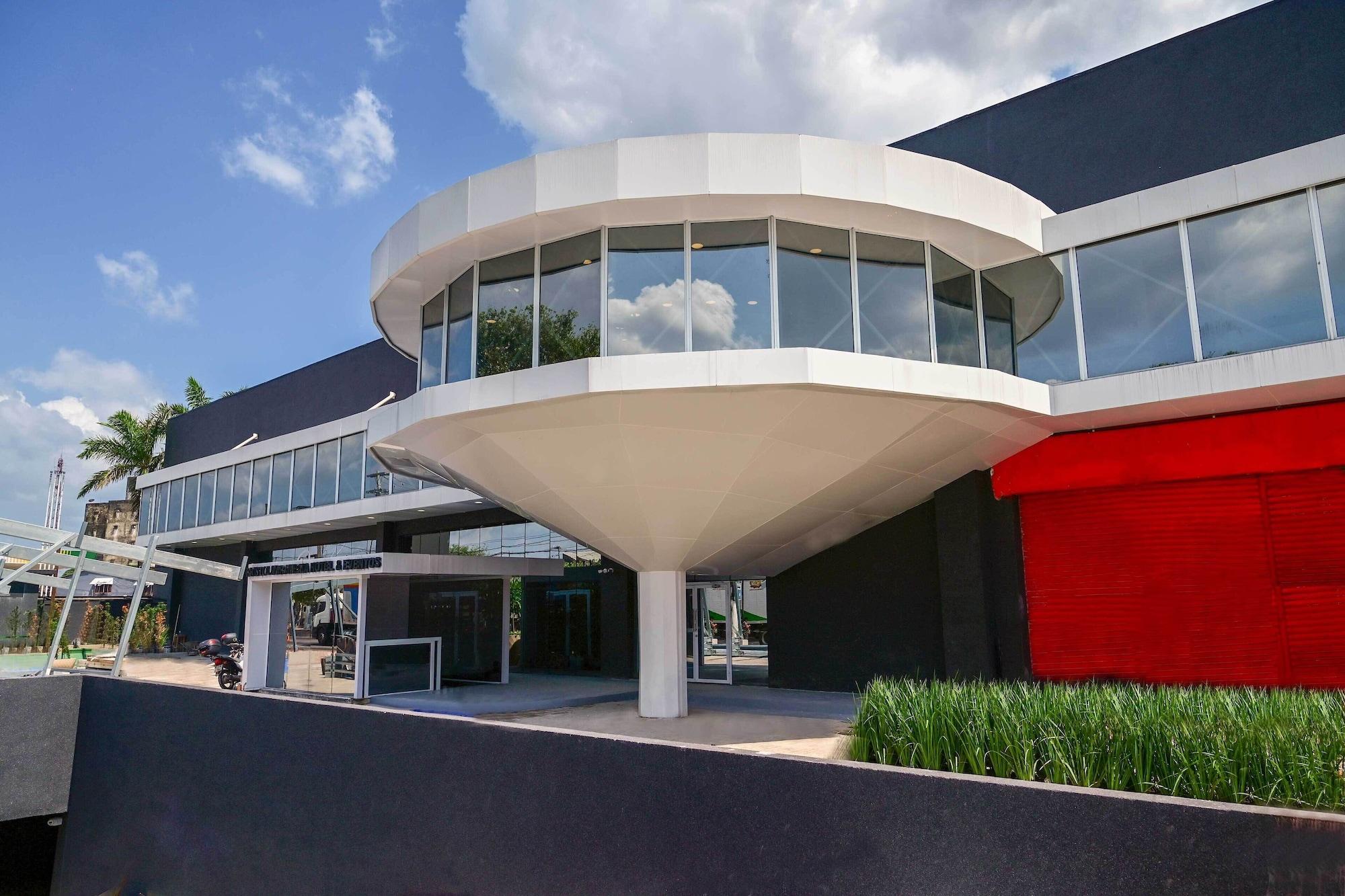 Vista Exterior Bristol Marambaia Belem