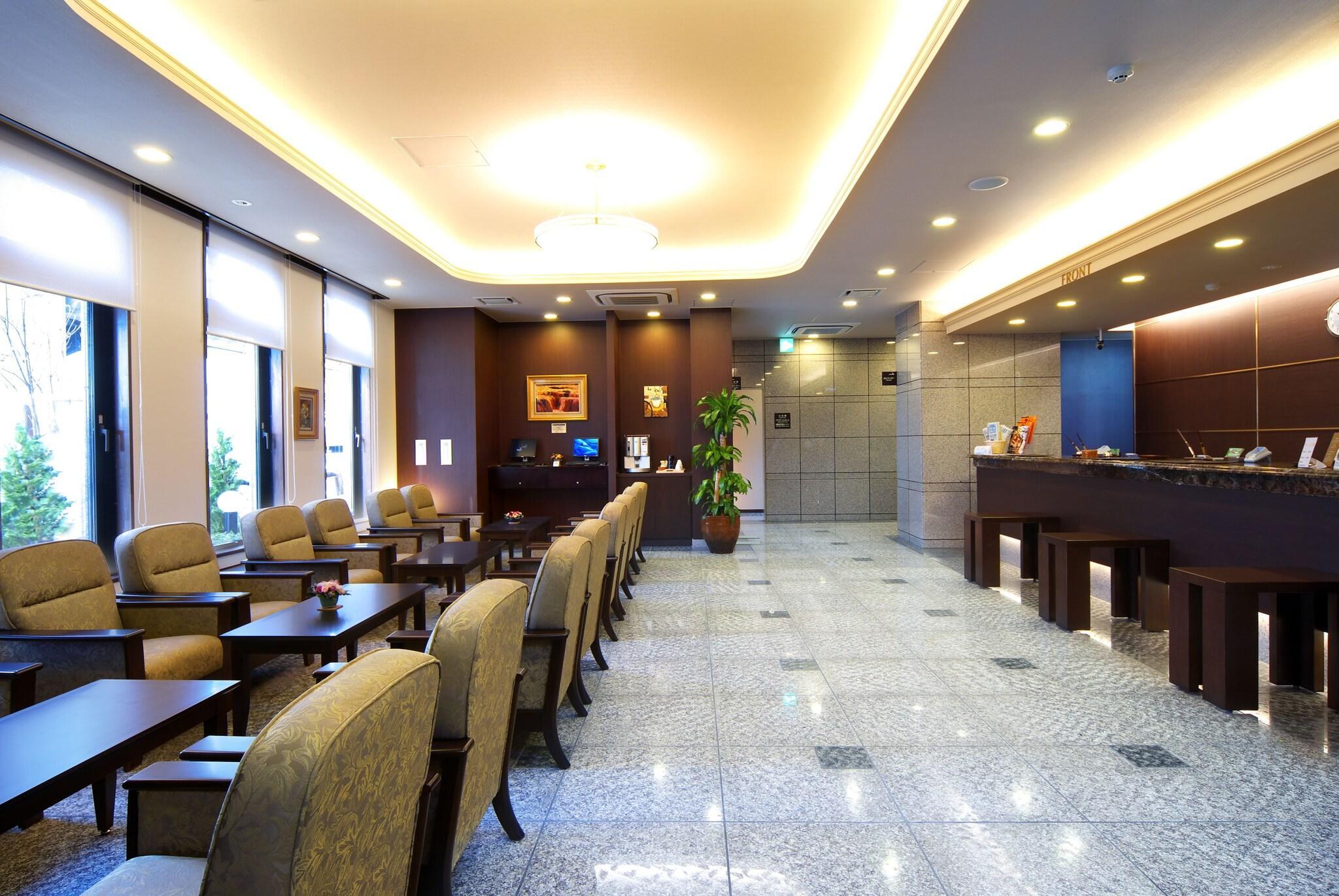 Vista Lobby Hotel Route Inn Mitsukaido Ekimae