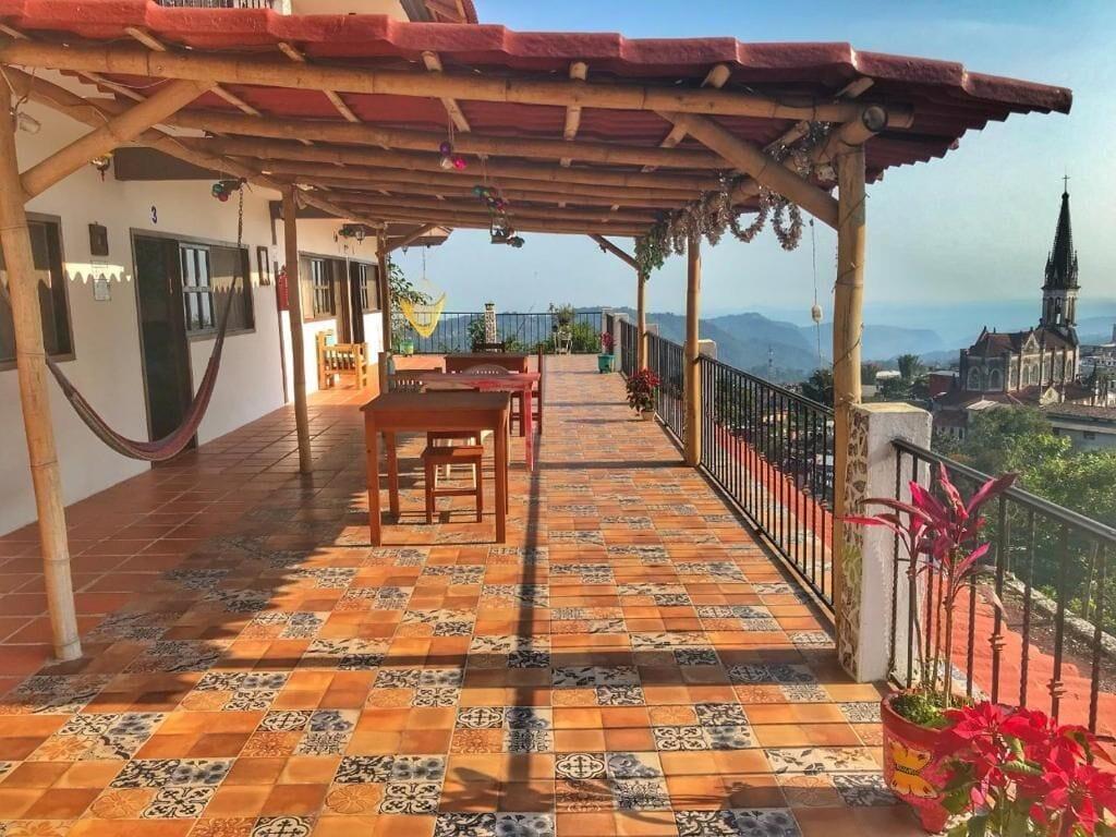 Restaurant hotel Posada Jarritos