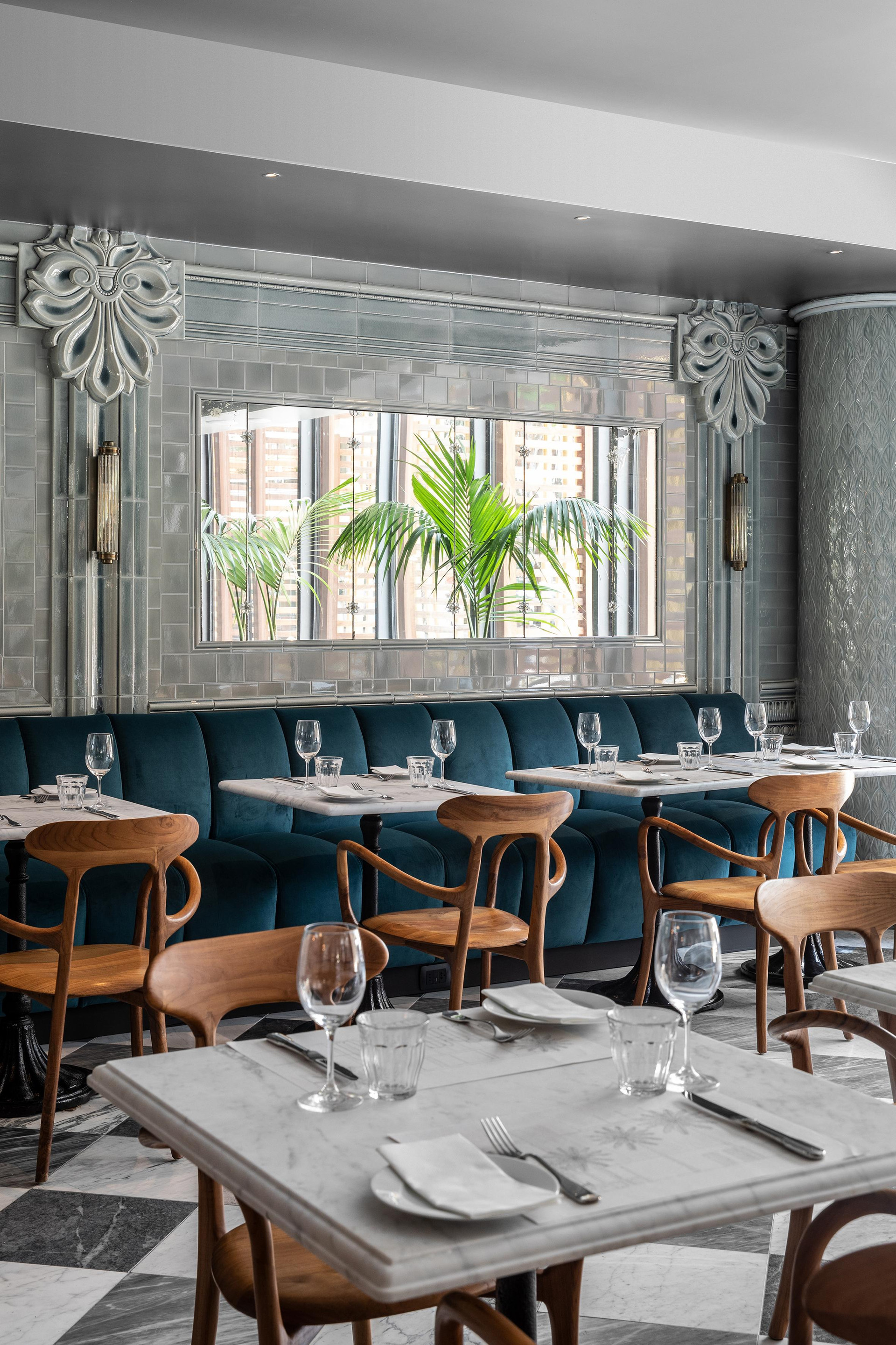 Restaurant Hotel Montevideo - Leading Hotels of the World