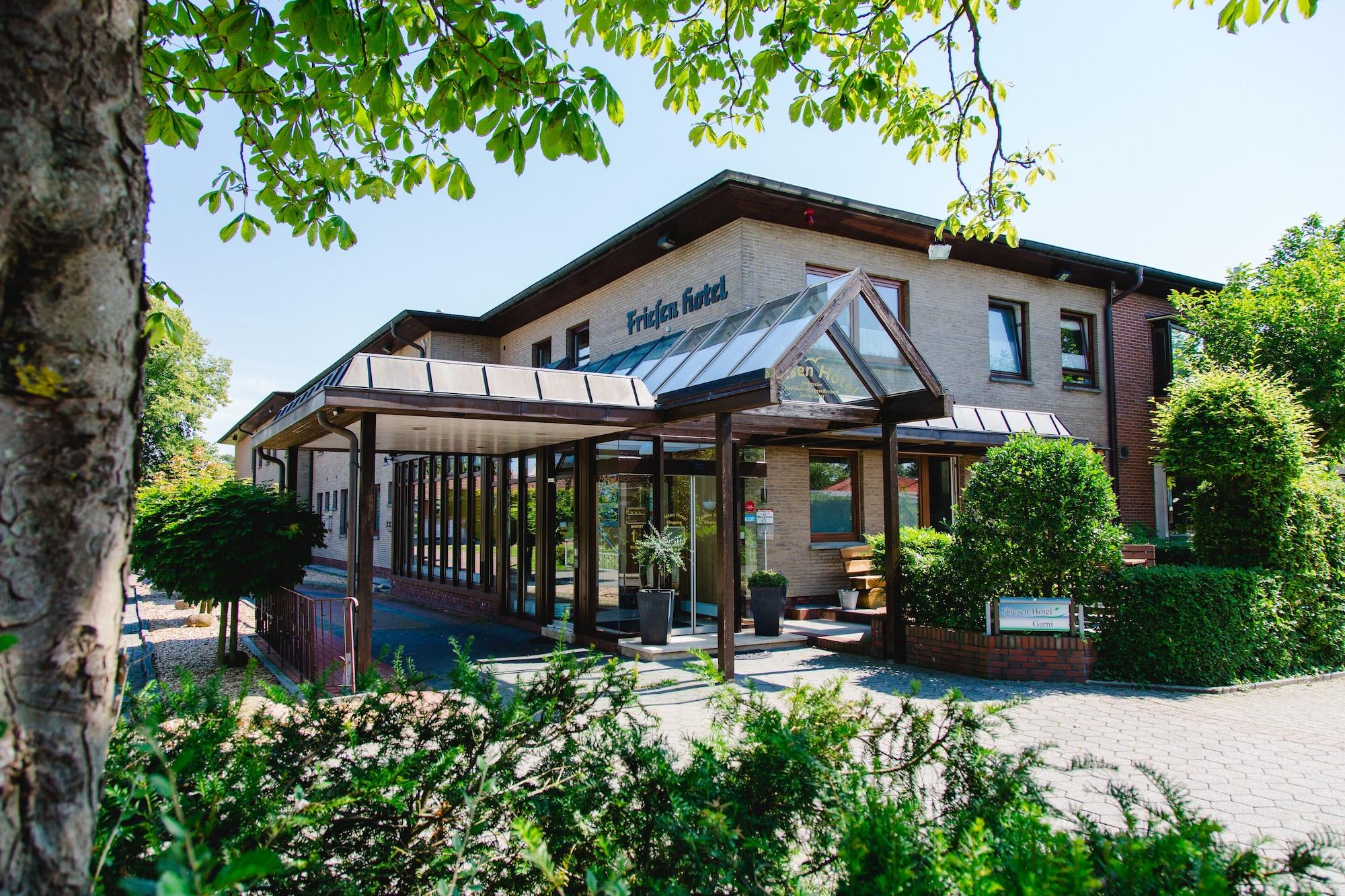 Vista Exterior Friesen Hotel