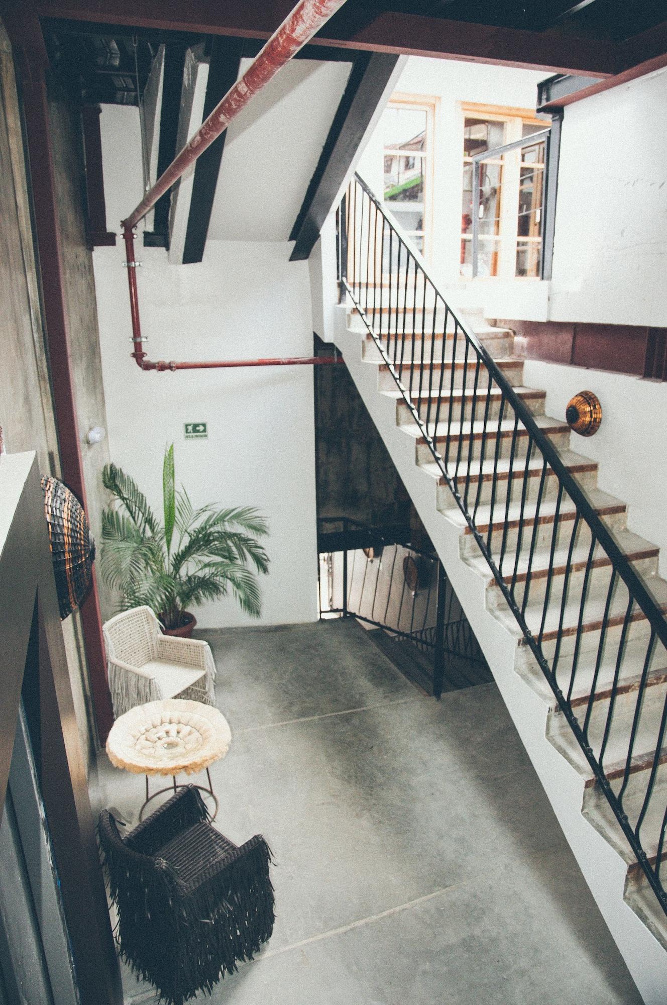Vista Lobby Hotel Casa Panamá