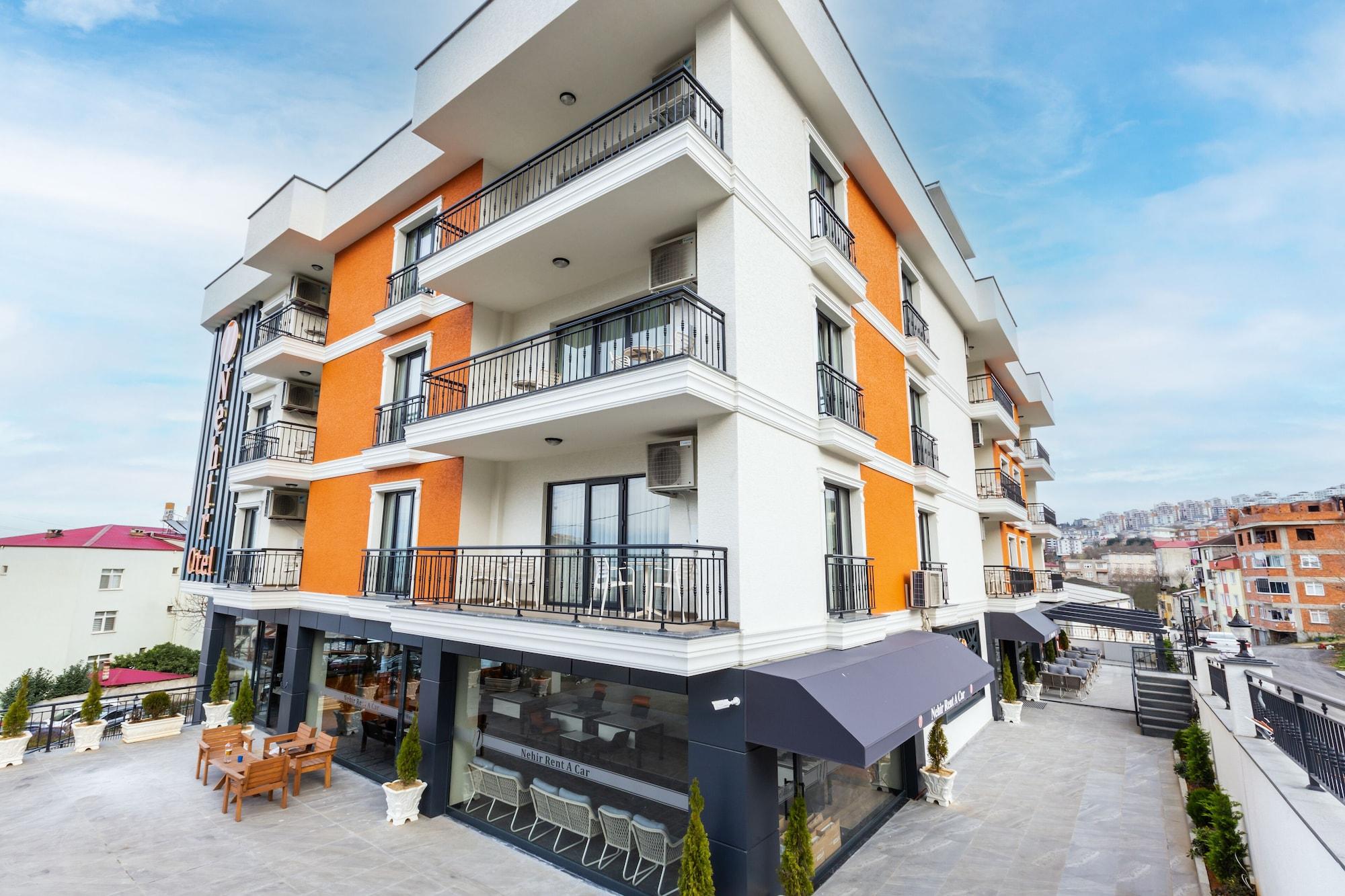 Vista Exterior NEHIR OTEL