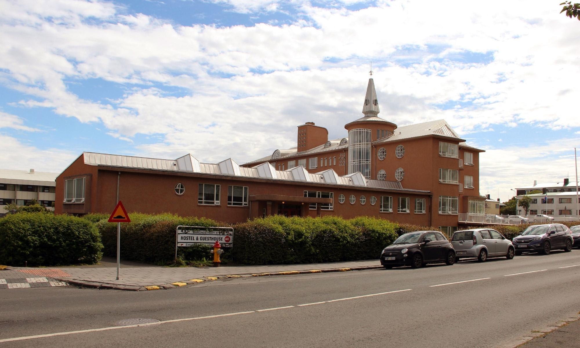 Vista Exterior Hostel B47