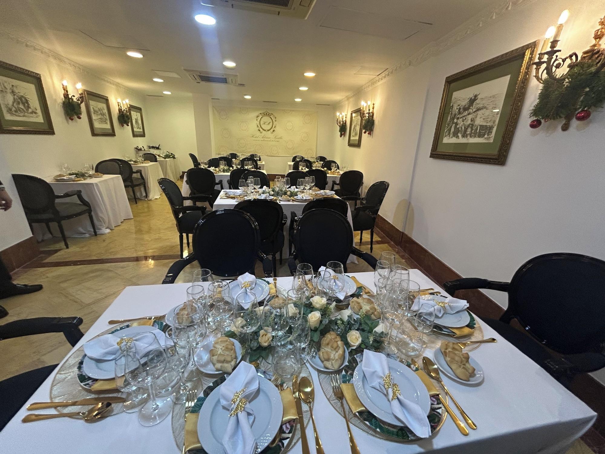Restaurant Adriano Hotel Boutique Sevilla