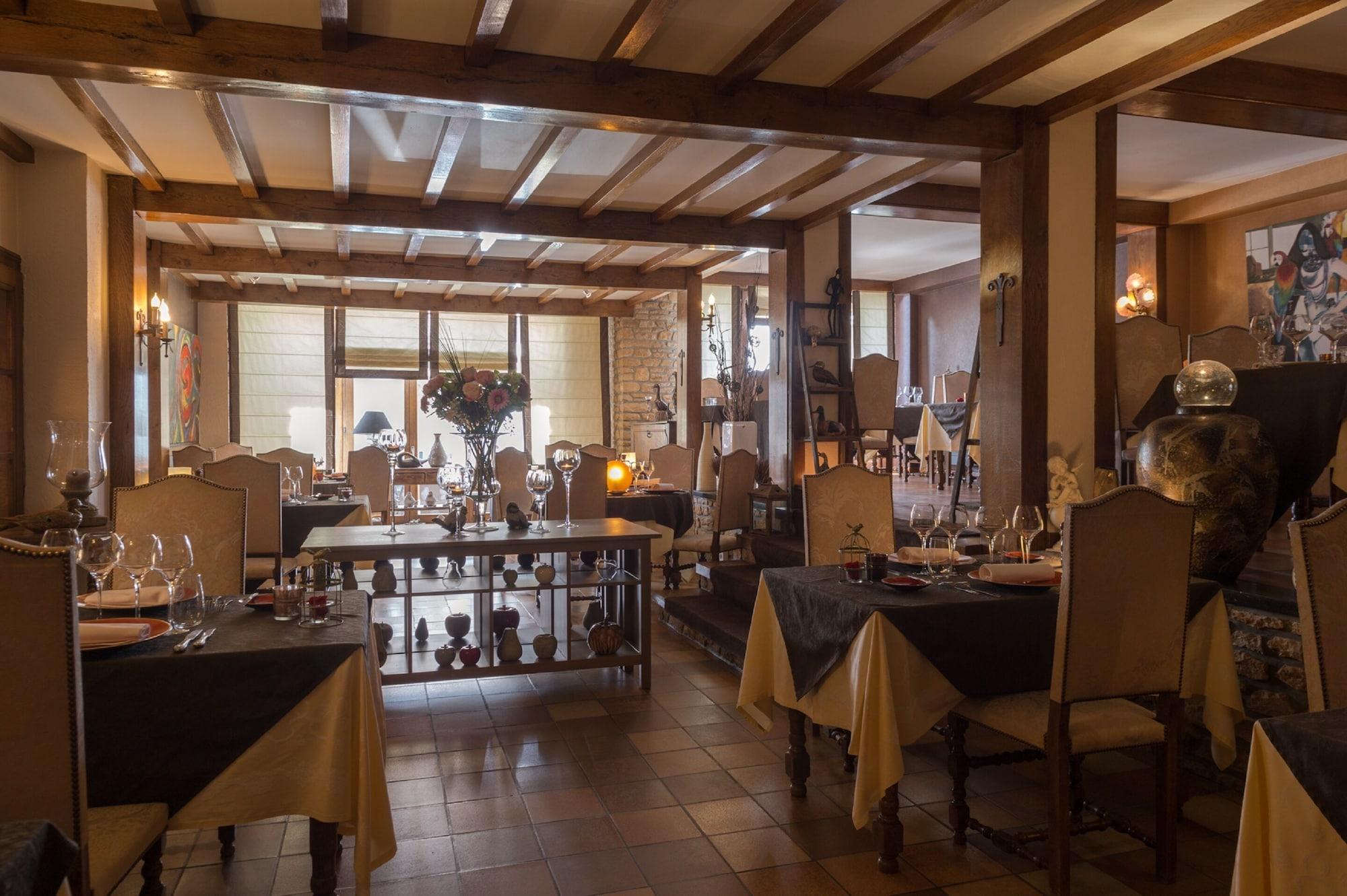 Restaurant Hostellerie Sainte-Cécile