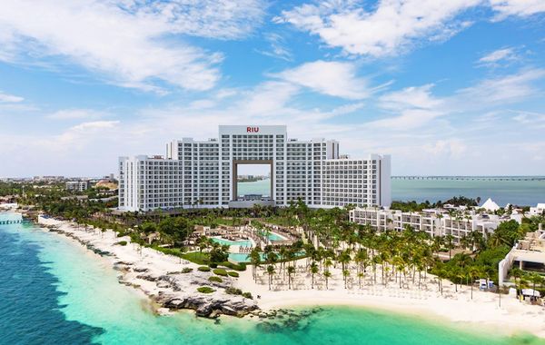 Riu Palace Peninsula - All Inclusive - Hoteles en Zona Hotelera de Cancún