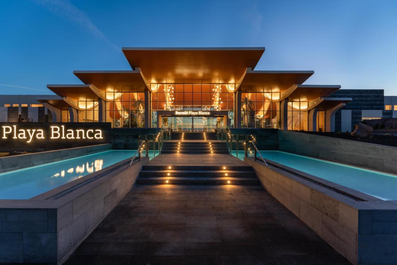 Vista Exterior Barcelo Playa Blanca