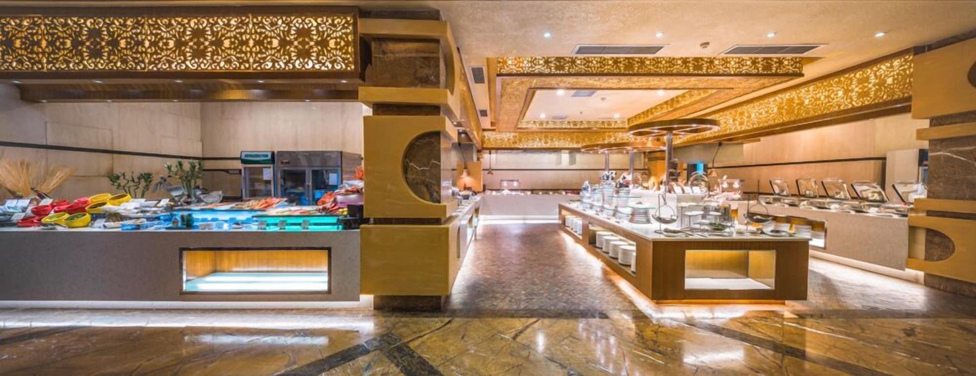 Restaurant Chengdu Wangjiang Hotel