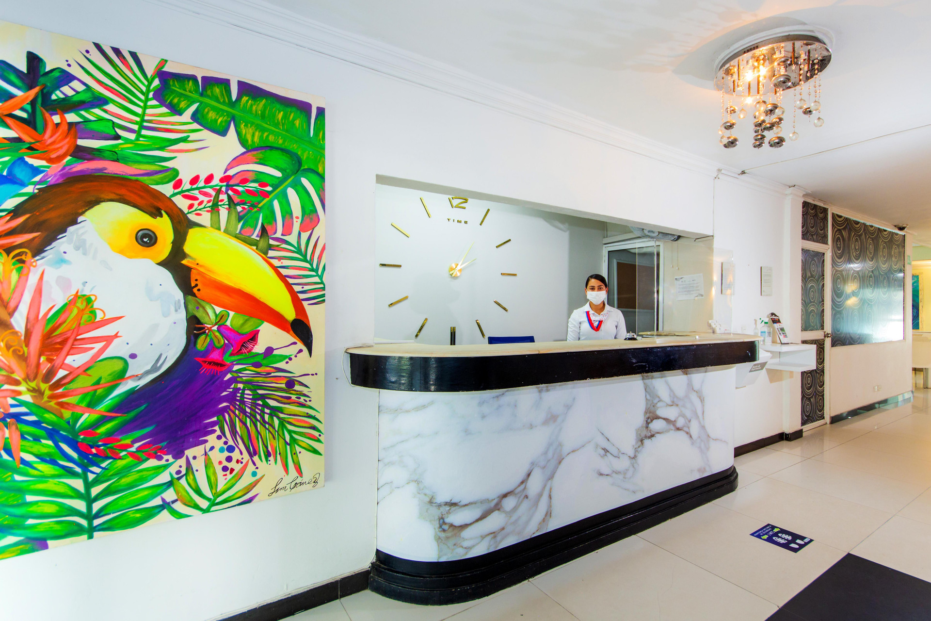 Vista Exterior Hotel Bocagrande Suites By Geh Suites
