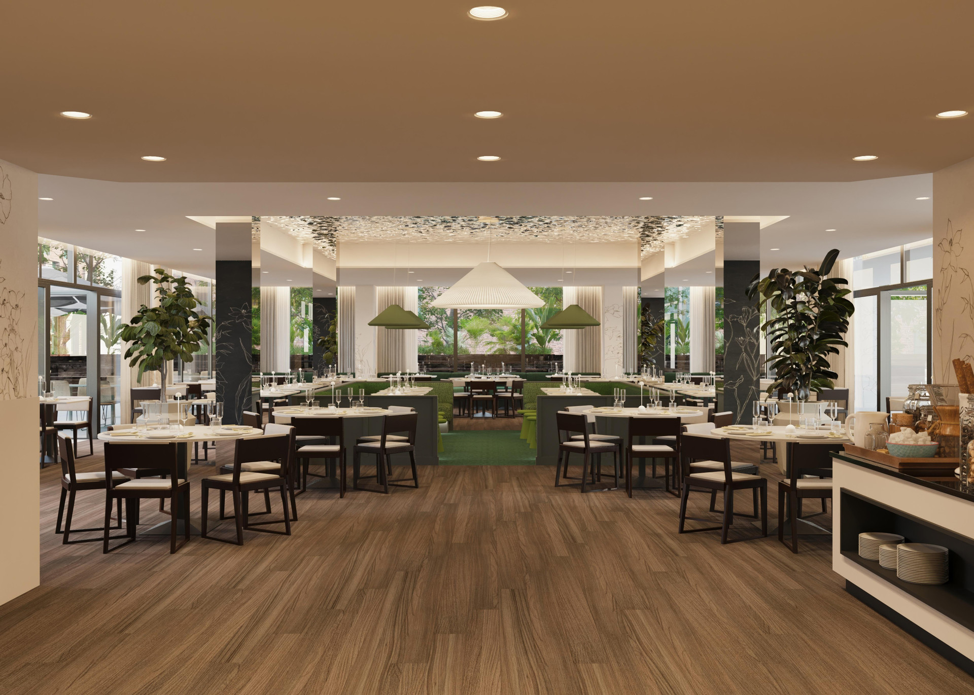 Restaurant Hilton Barcelona