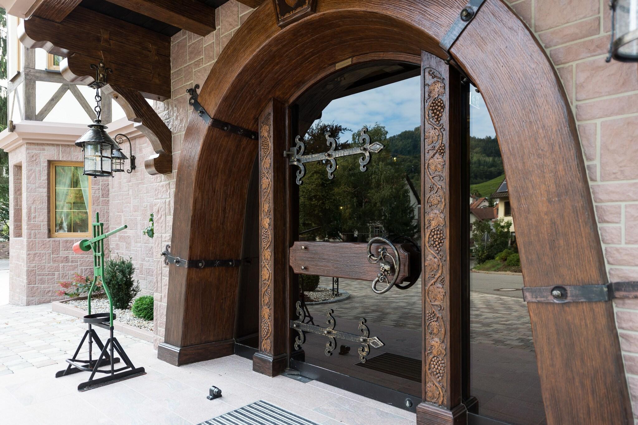 Vista Lobby Hotel Rebstock