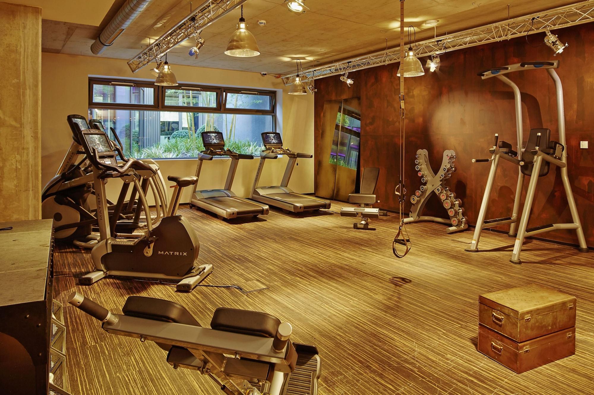 Gimnasio Savoy Hotel