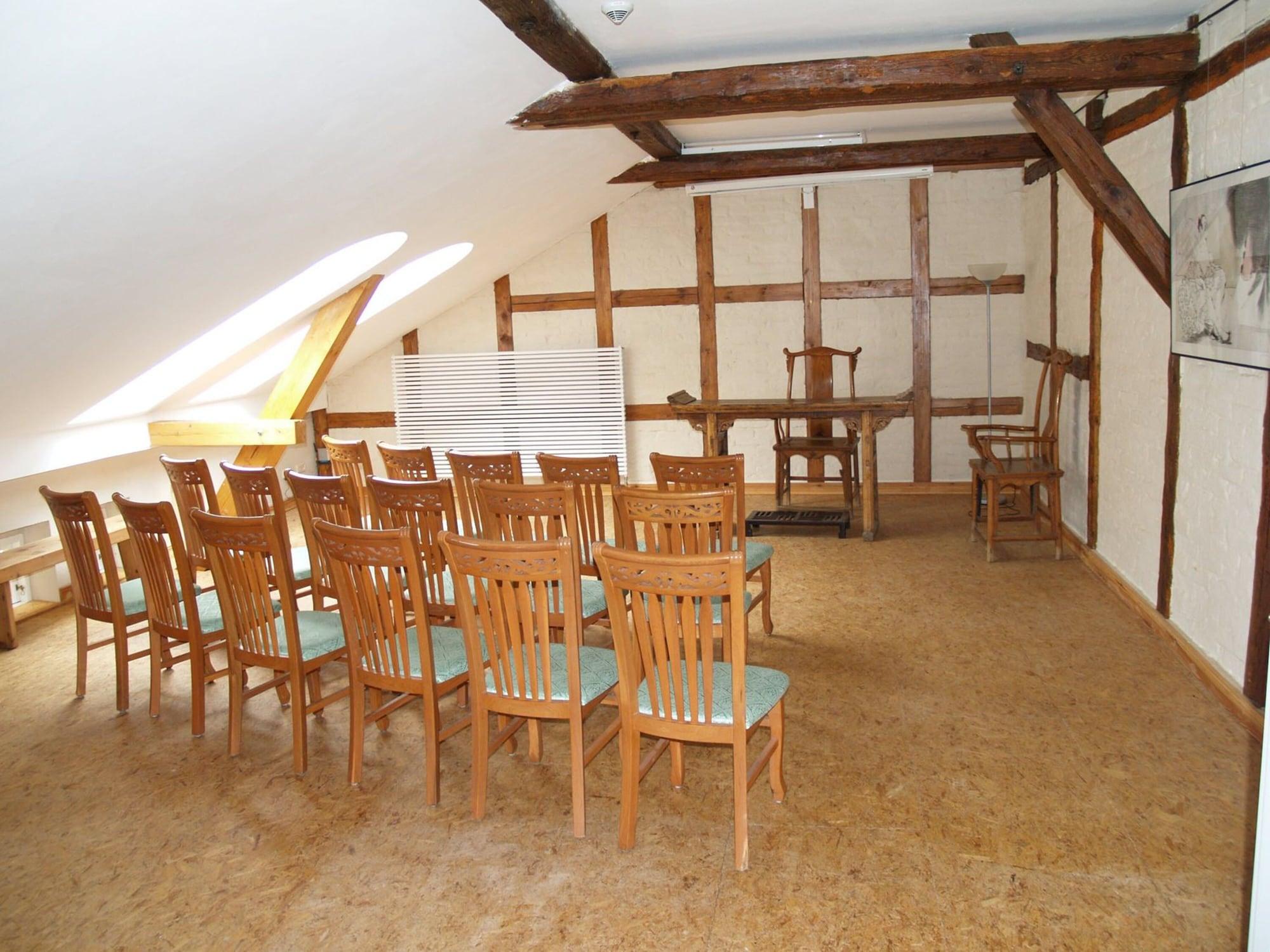 Sala de Reuniones Landhaus Schloss Kölzow