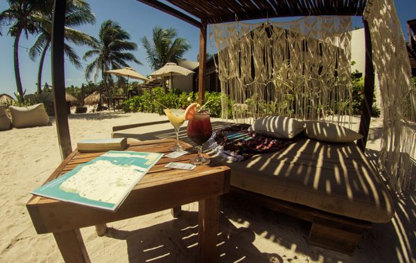 Maria del Mar Boutique Hotel - Hoteles cerca de Playa Las Palmas en Tulum