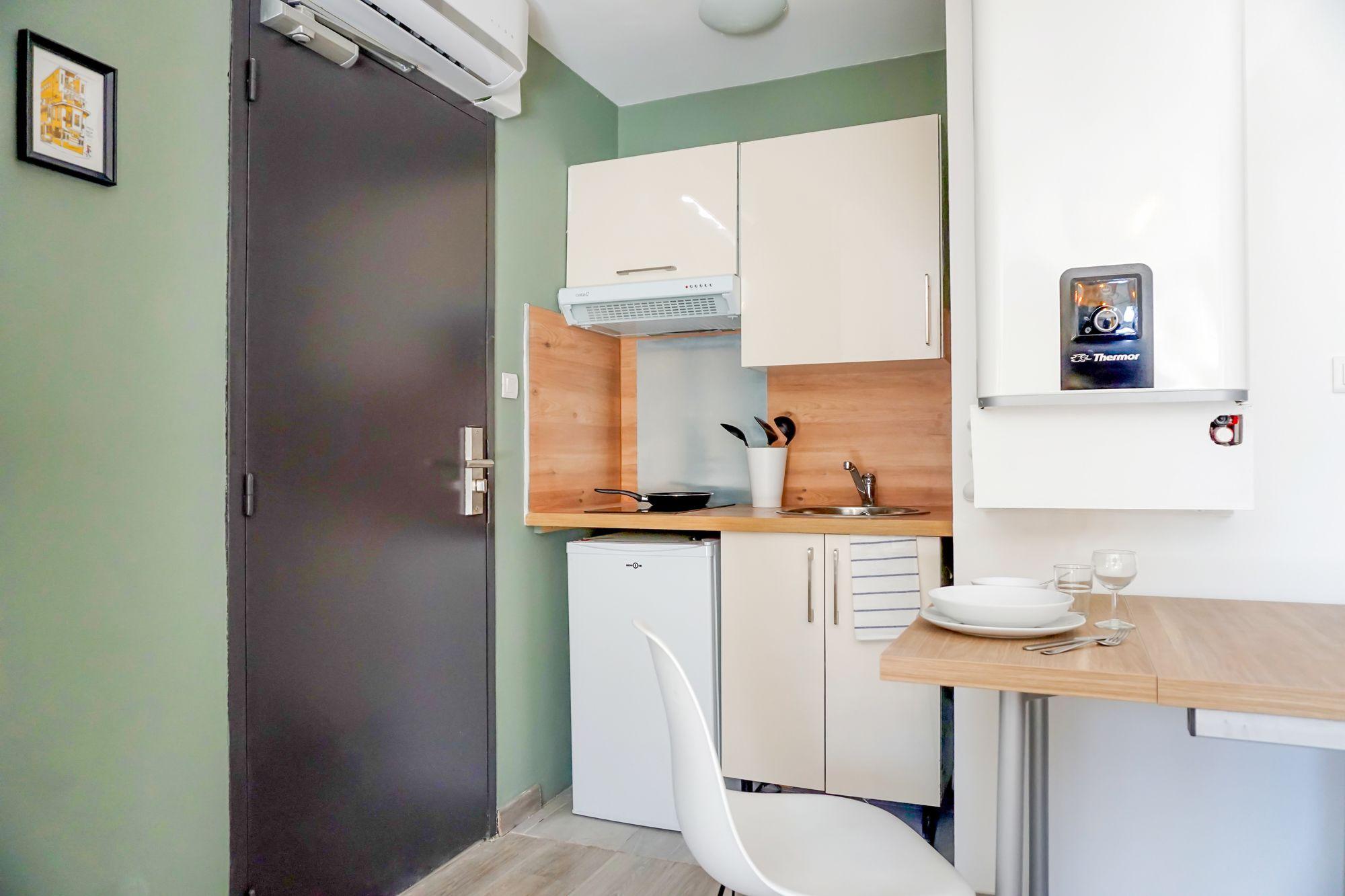 Equipamiento de Habitación Résidence Estelle Appart'hôtel
