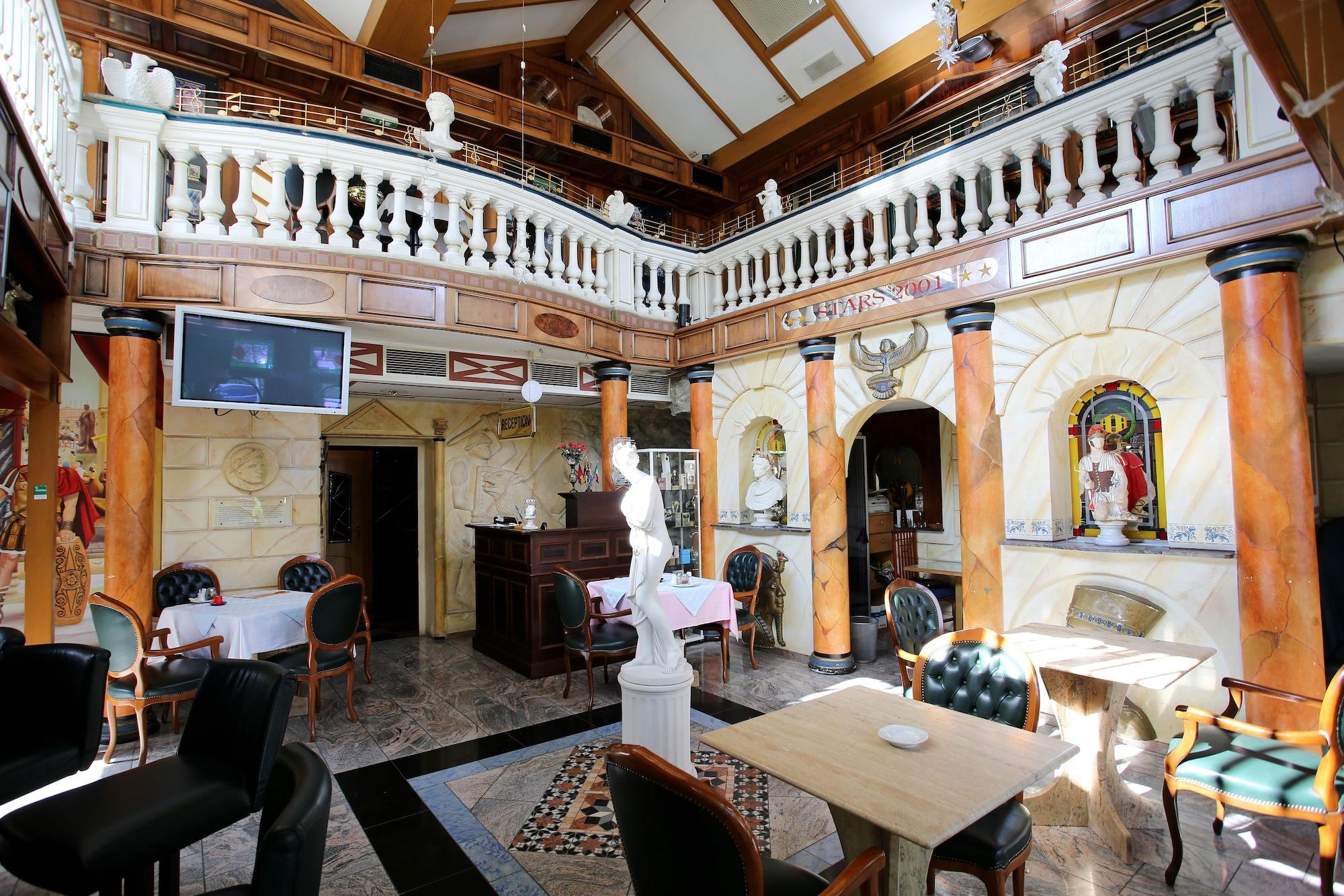 Vista Lobby Höckner Plazahotel