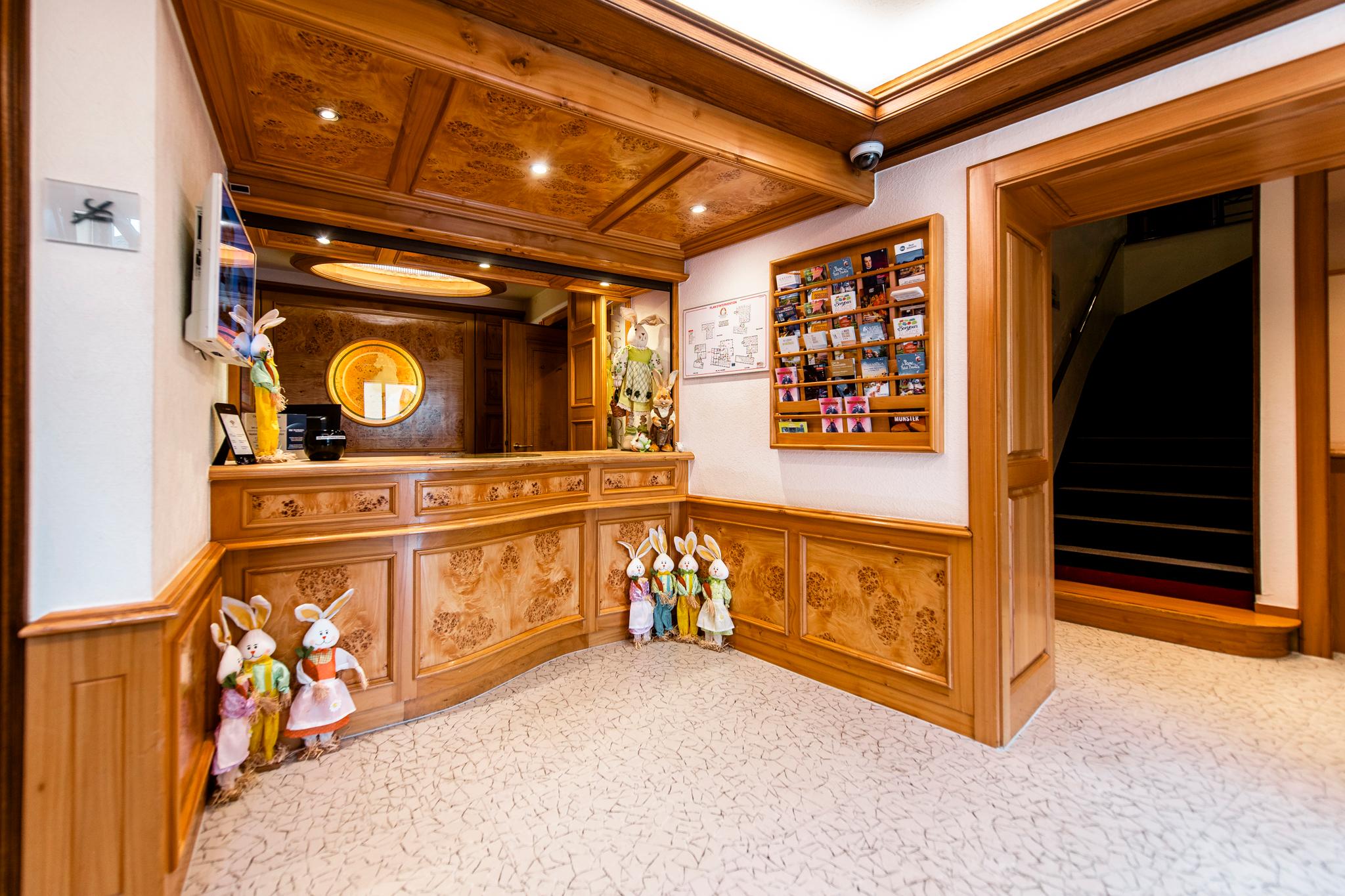 Vista Lobby Best Western Plus Au Cheval Blanc Mulhouse Nord