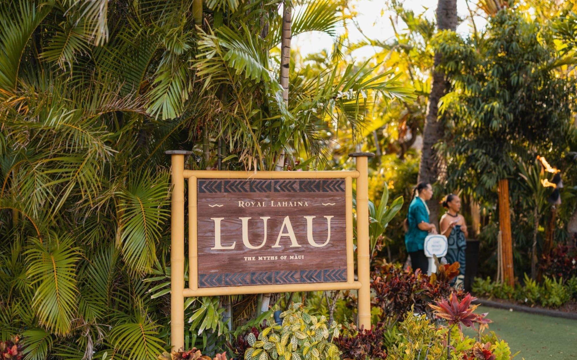 Vista Exterior Royal Lahaina Resort & Bungalows