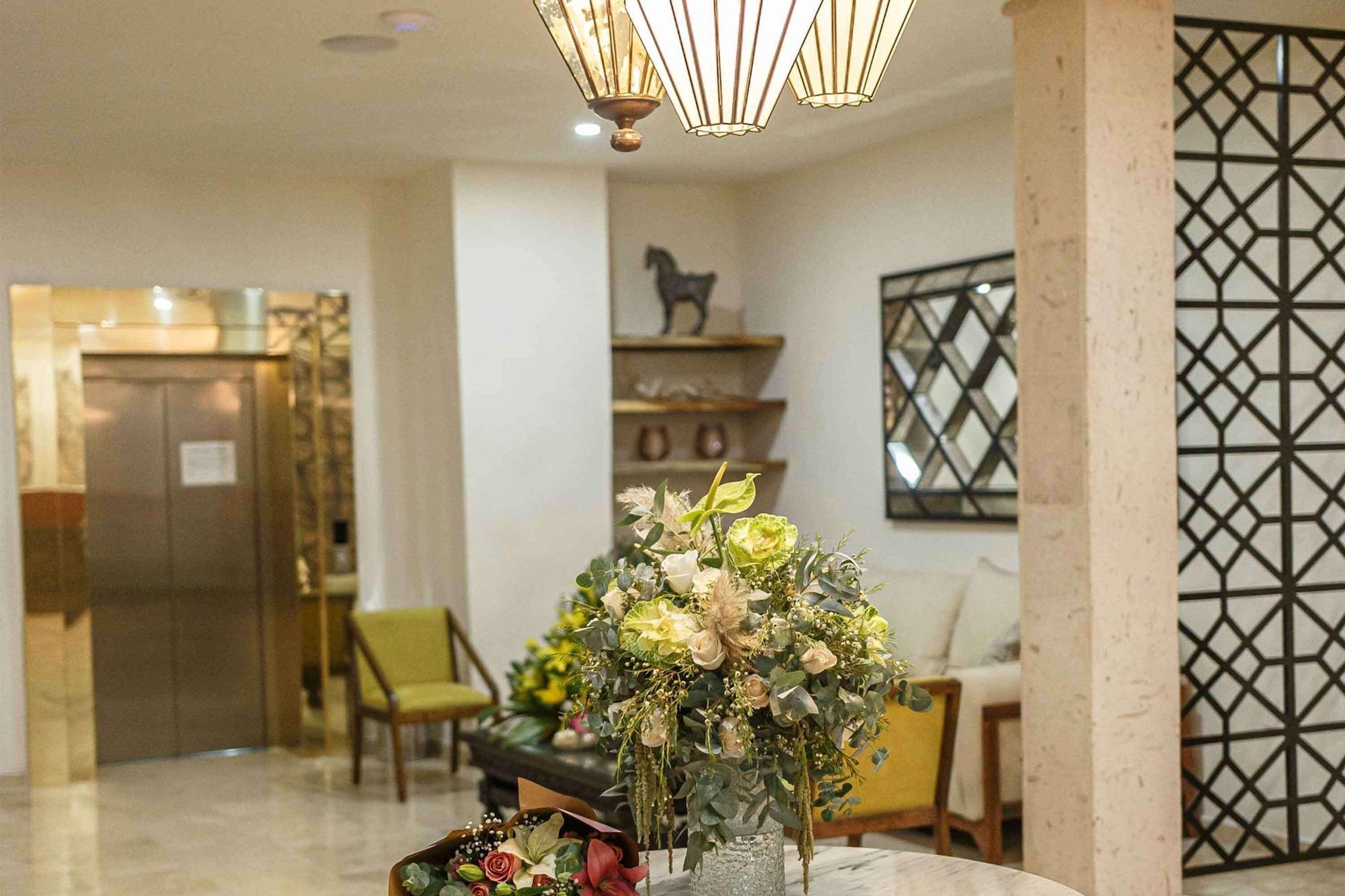 Vista Lobby Hotel Boutique Casa Mara A