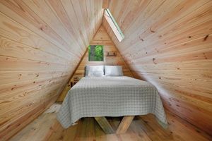 Alquiler Vacacional - Off-Grid Mini A-Frame in Hartford, TN- Cabin S
