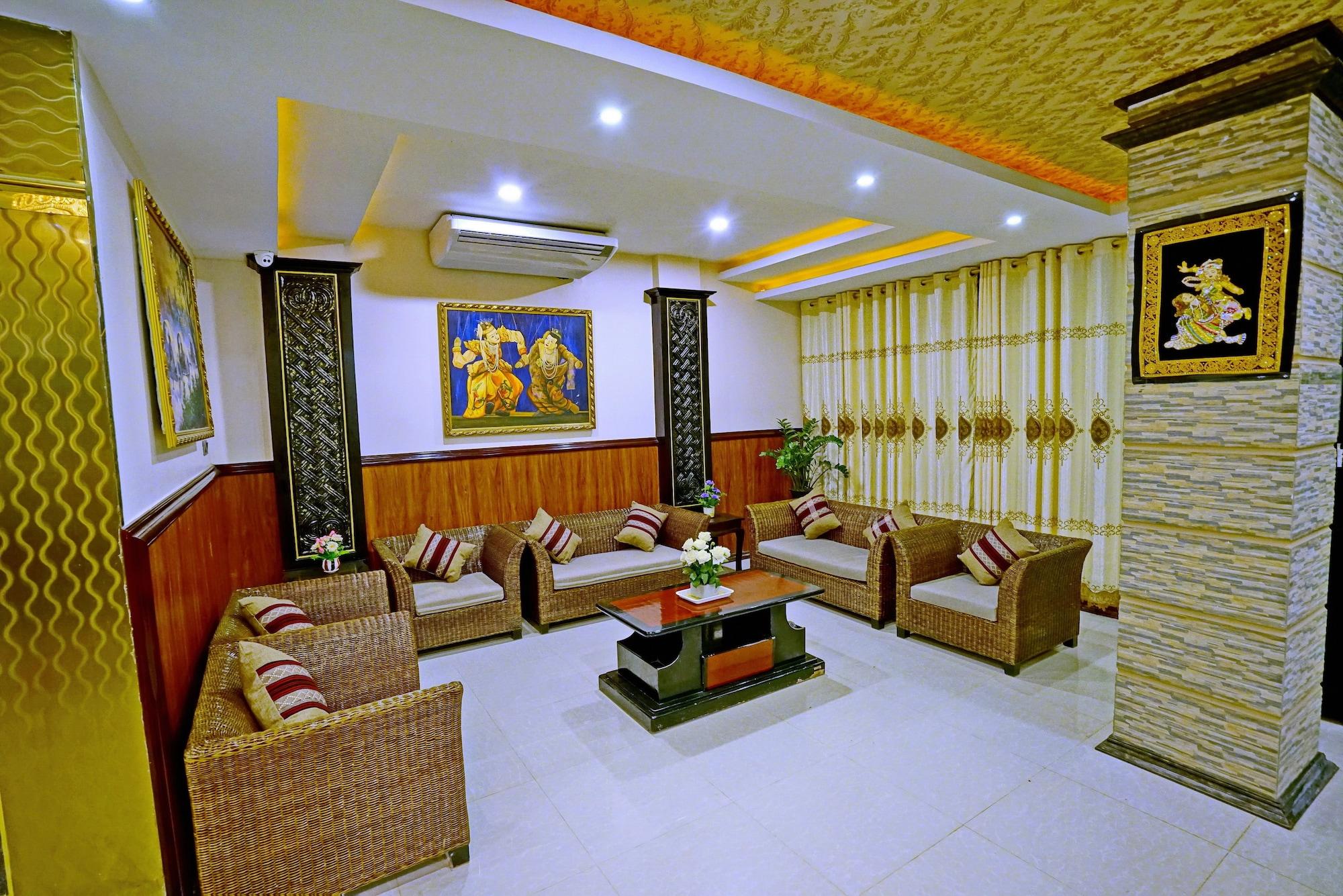 Vista Lobby Hotel Boss