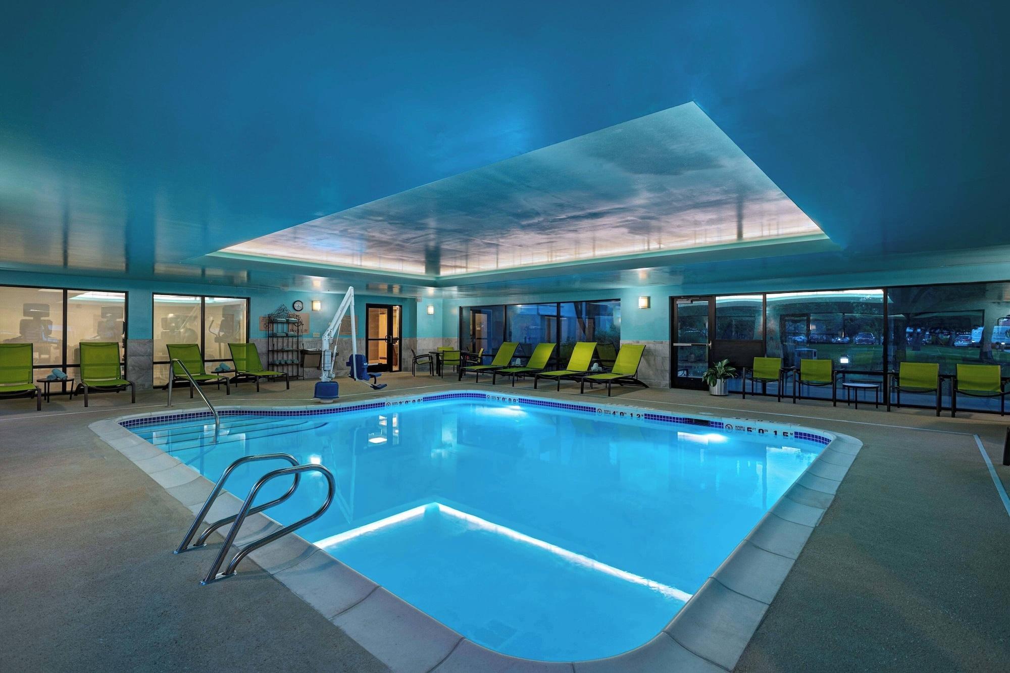 Vista Piscina SpringHill Suites Boise West/Eagle