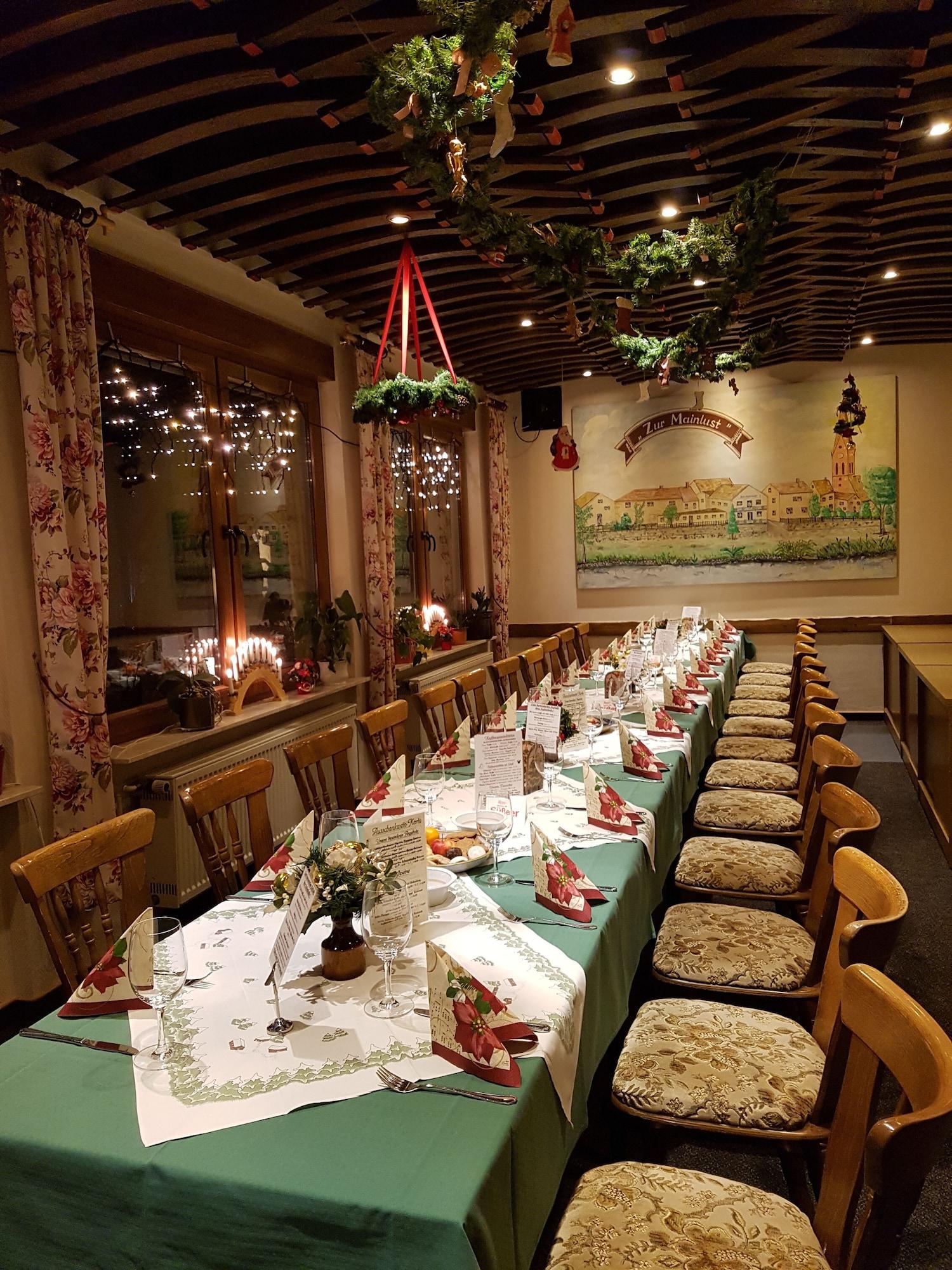 Restaurant Hotel Restaurant Zur Mainlust
