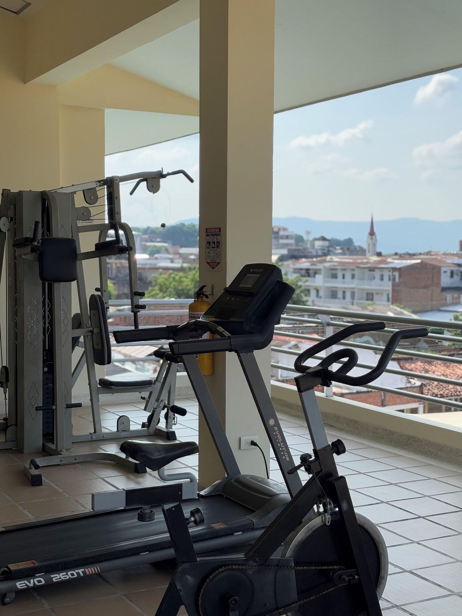 Gimnasio Hotel Los Puentes