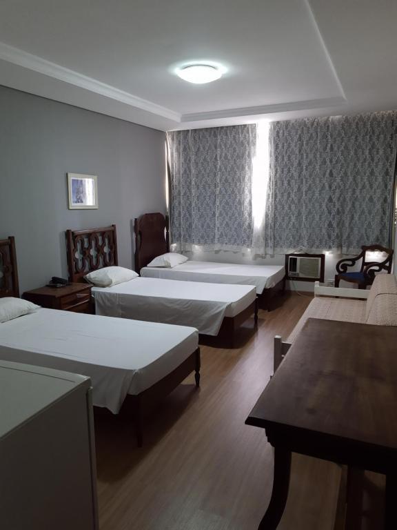 Habitación Rede Andrade Guaíra Hotel
