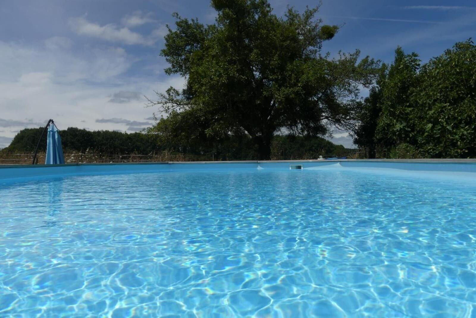Vista Piscina Maison Du Cheval