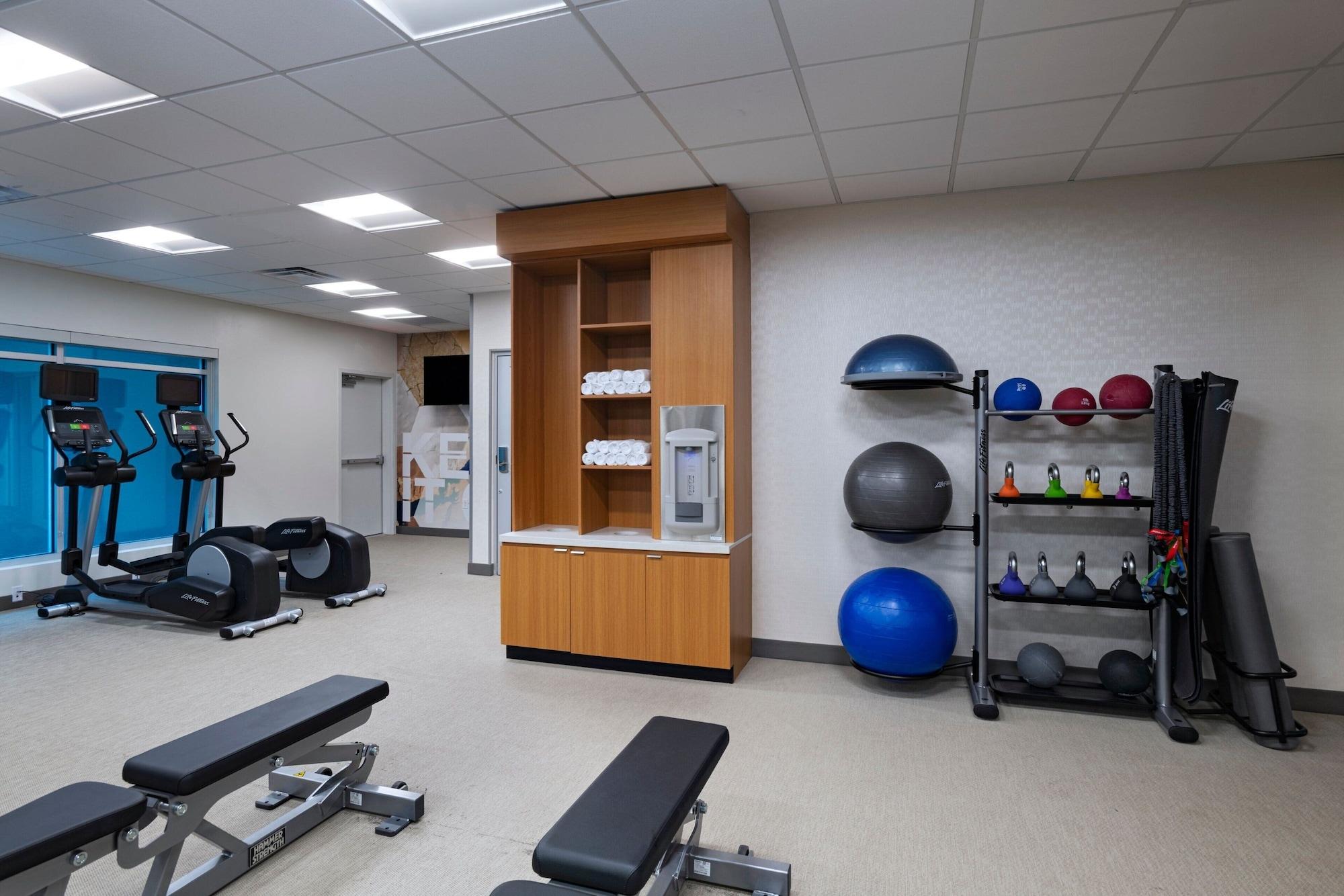 Gimnasio SpringHill Suites by Marriott Austin North