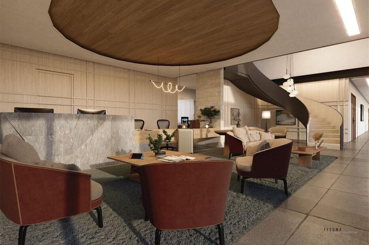 Vista Lobby Hotel La Finca