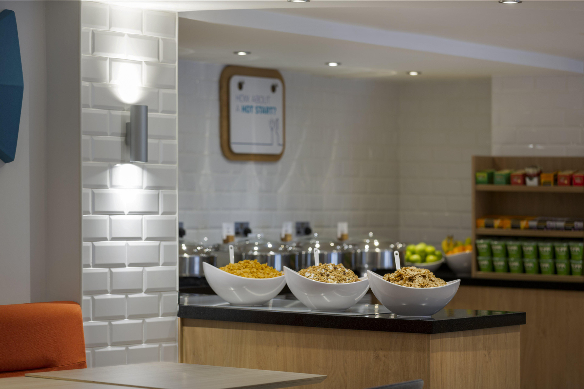 Restaurant Holiday Inn Express - Edinburgh City Centre by IHG