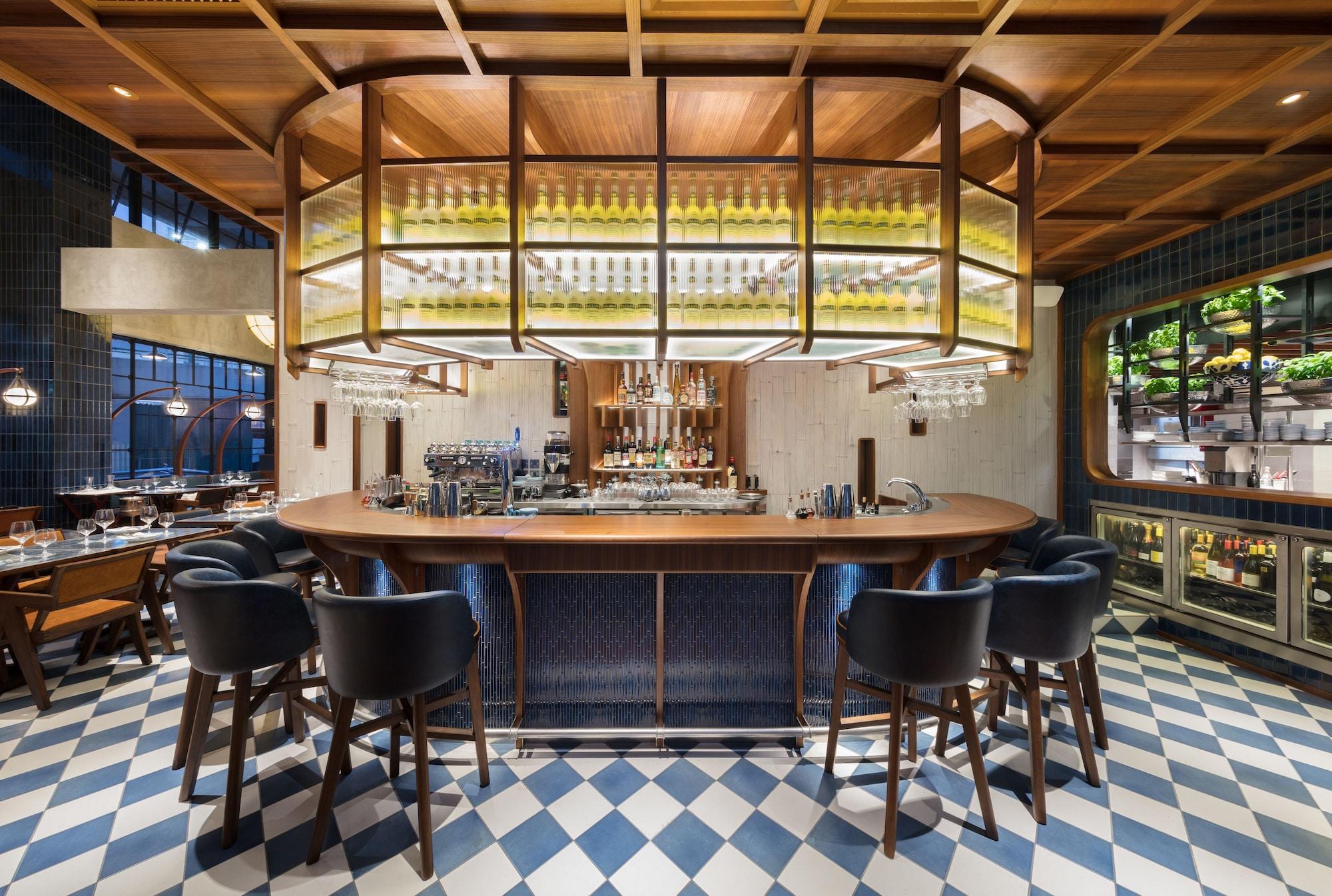 Bar/Salón The Fleming Hong Kong