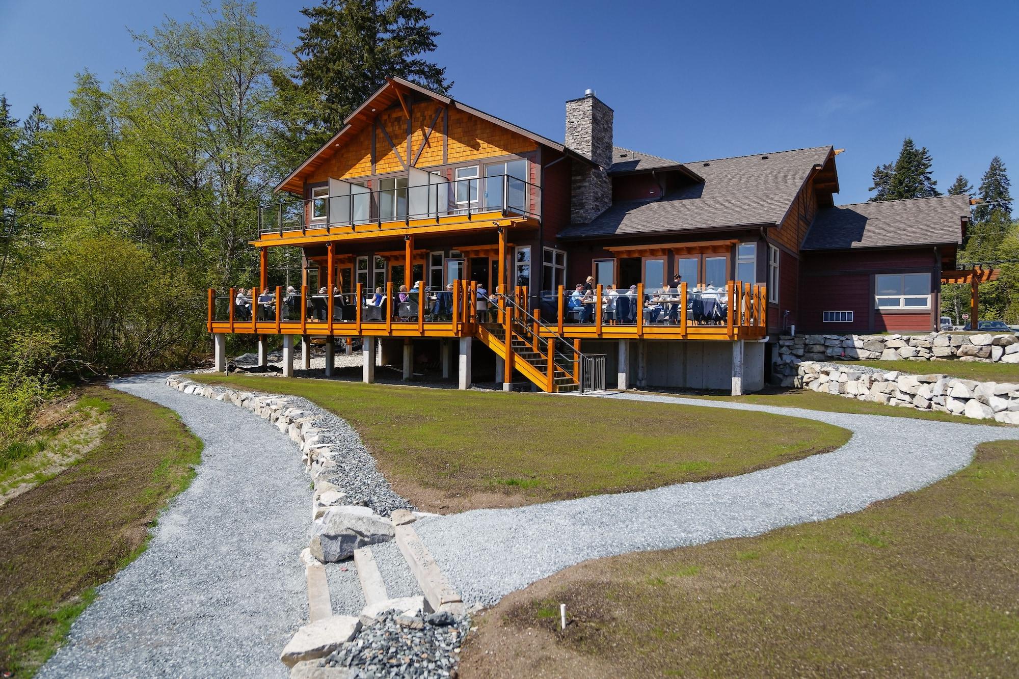 Comodidades del Alojamiento Sproat Lake Landing Resort