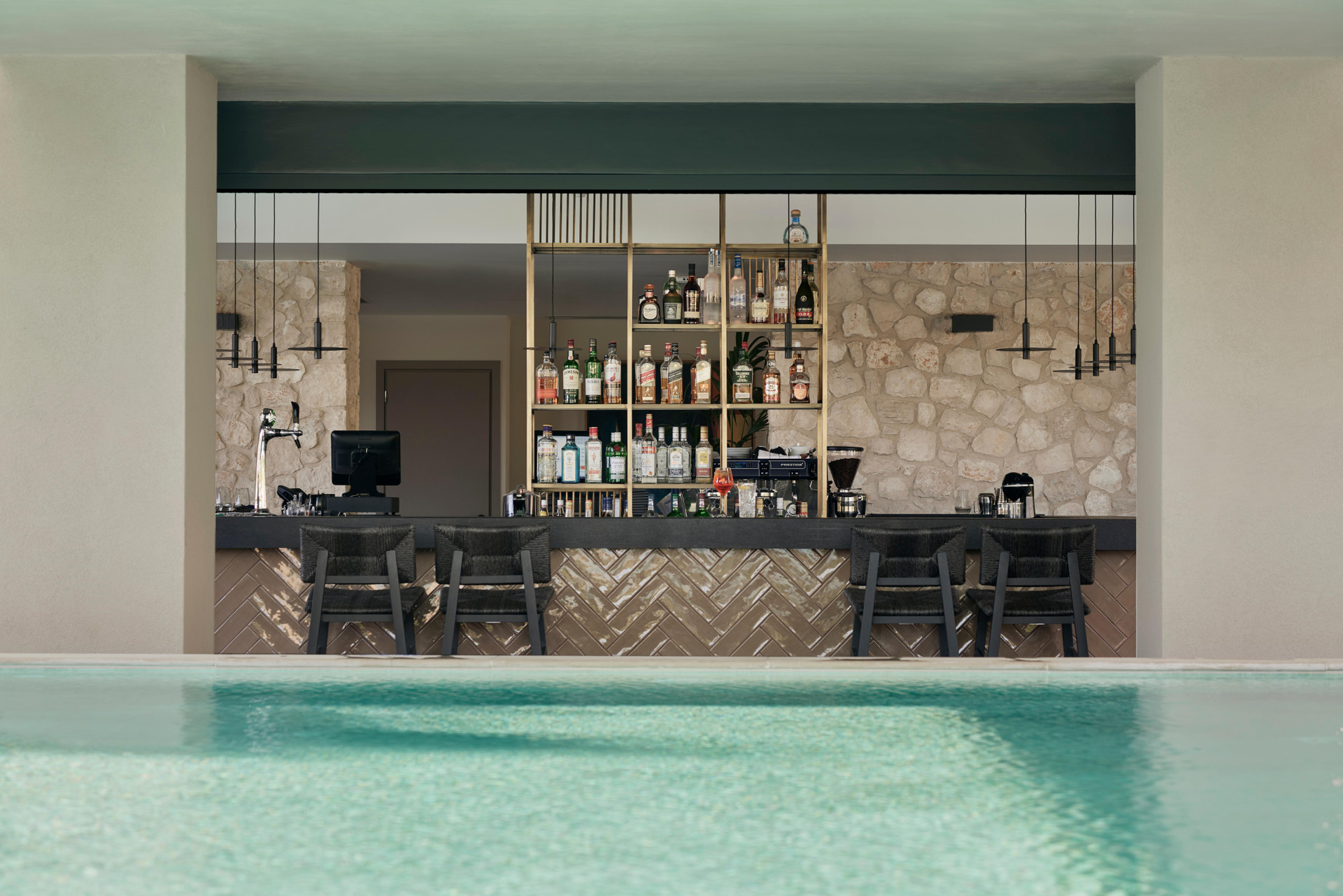Bar/Salón Celestial All Suites