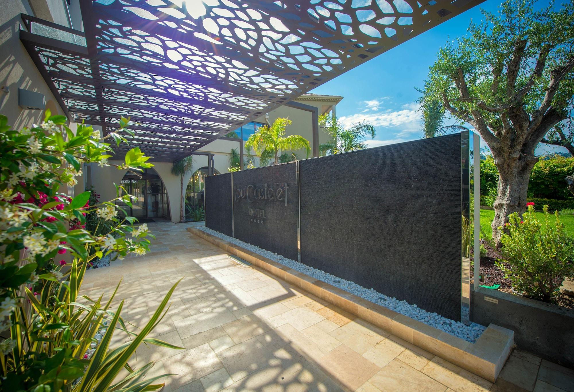 Vista Exterior Hôtel Lou Castelet