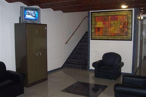Vista Lobby Cosme Hotel