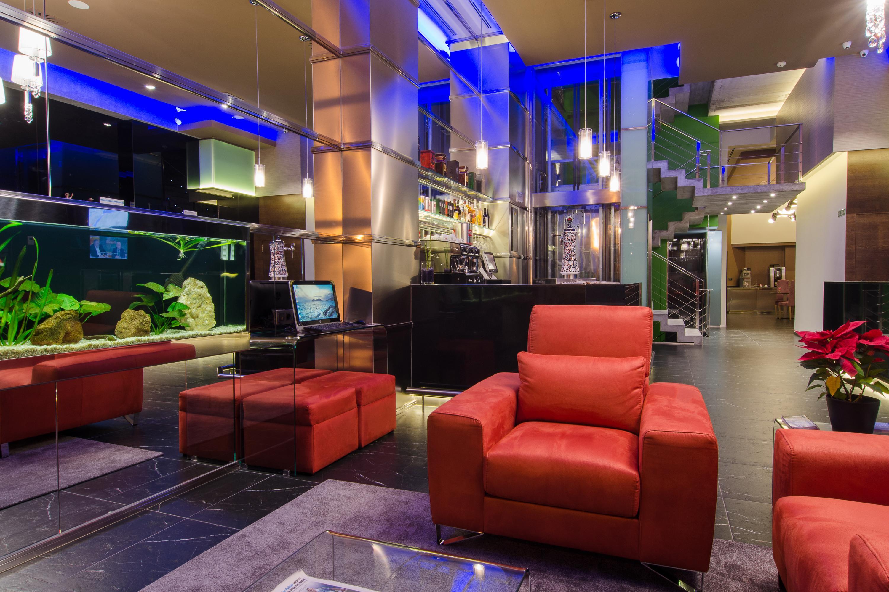 Vista Lobby Agua de Mar Hotel Boutique