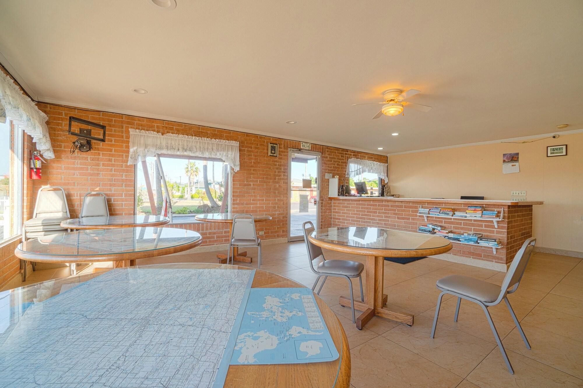 Vista Lobby Vali Ho Motel By OYO Weslaco Mercedes